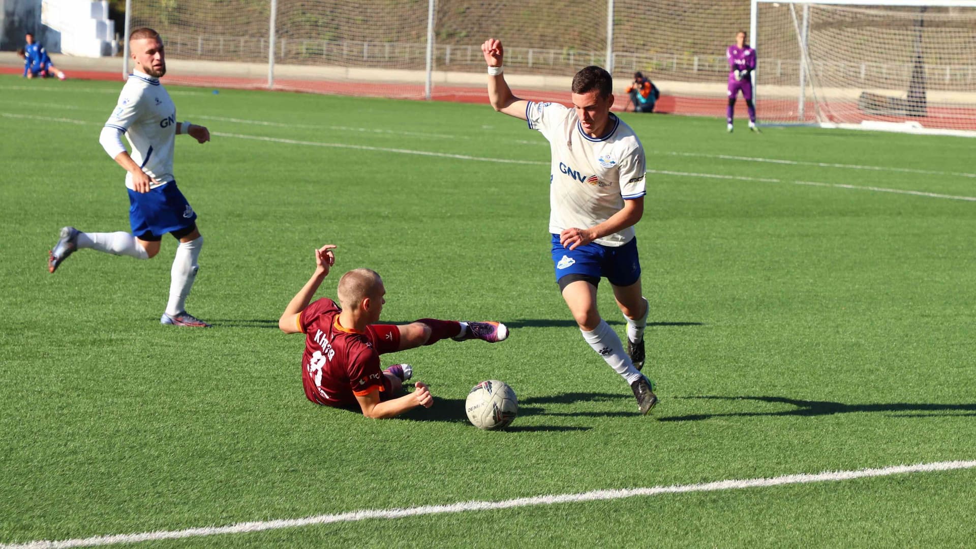 «Бурятия» 0:1 «Темп». Кубок Сибири. 08.10.2023. Алтайский спорт — кадр 105