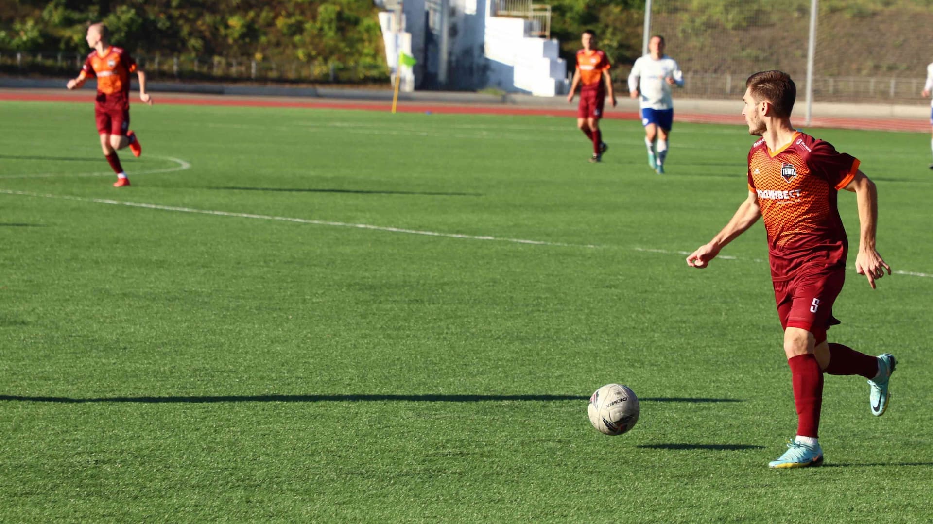 «Бурятия» 0:1 «Темп». Кубок Сибири. 08.10.2023. Алтайский спорт — кадр 114