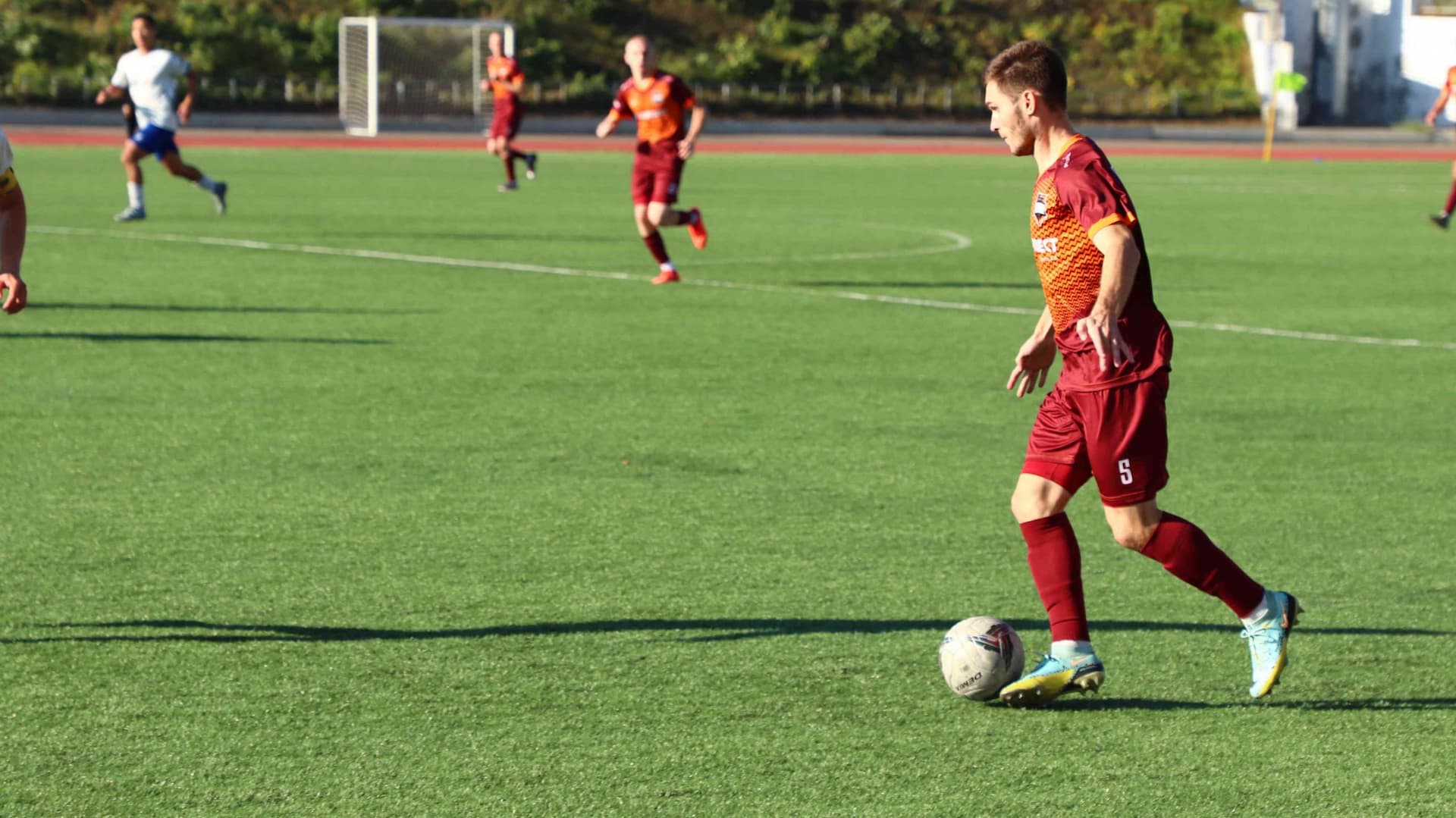 «Бурятия» 0:1 «Темп». Кубок Сибири. 08.10.2023. Алтайский спорт — кадр 115