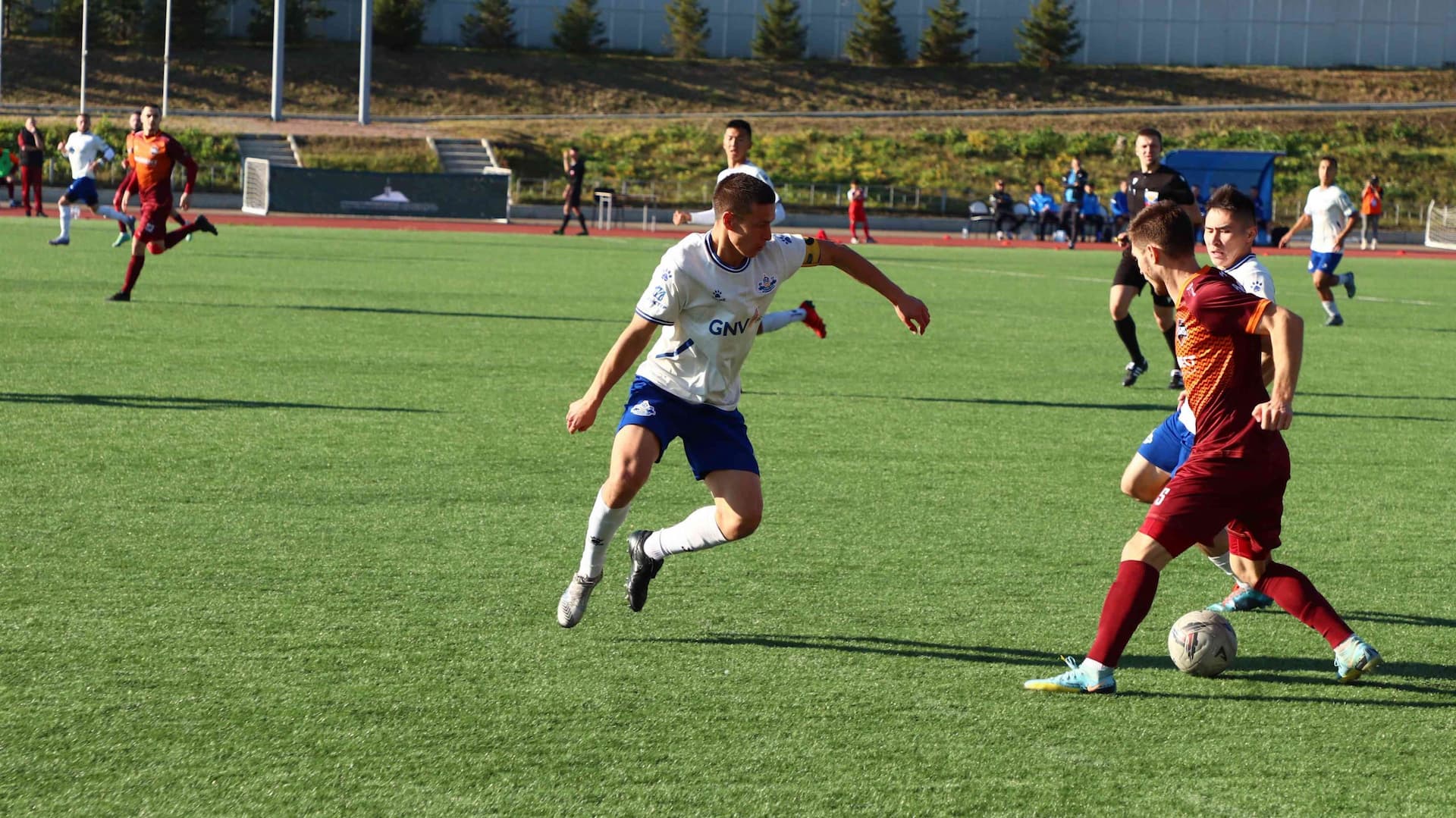 «Бурятия» 0:1 «Темп». Кубок Сибири. 08.10.2023. Алтайский спорт — кадр 116