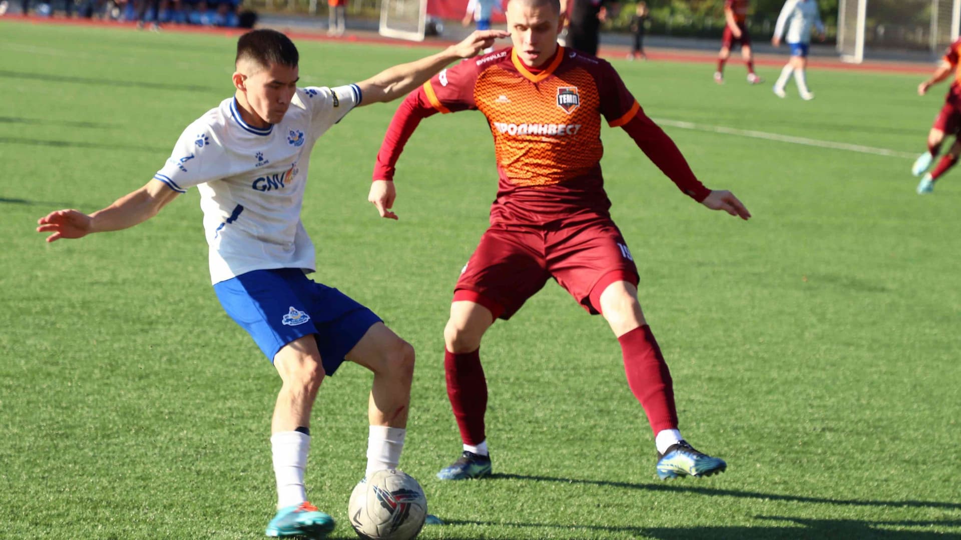 «Бурятия» 0:1 «Темп». Кубок Сибири. 08.10.2023. Алтайский спорт — кадр 117