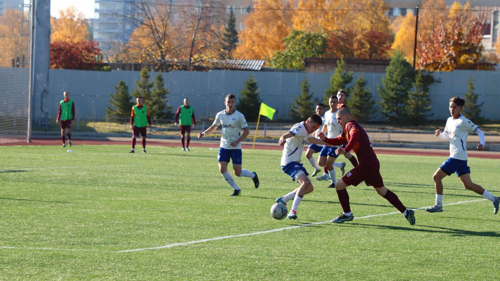«Бурятия» 0:1 «Темп». Кубок Сибири. 08.10.2023. Алтайский спорт — кадр 118