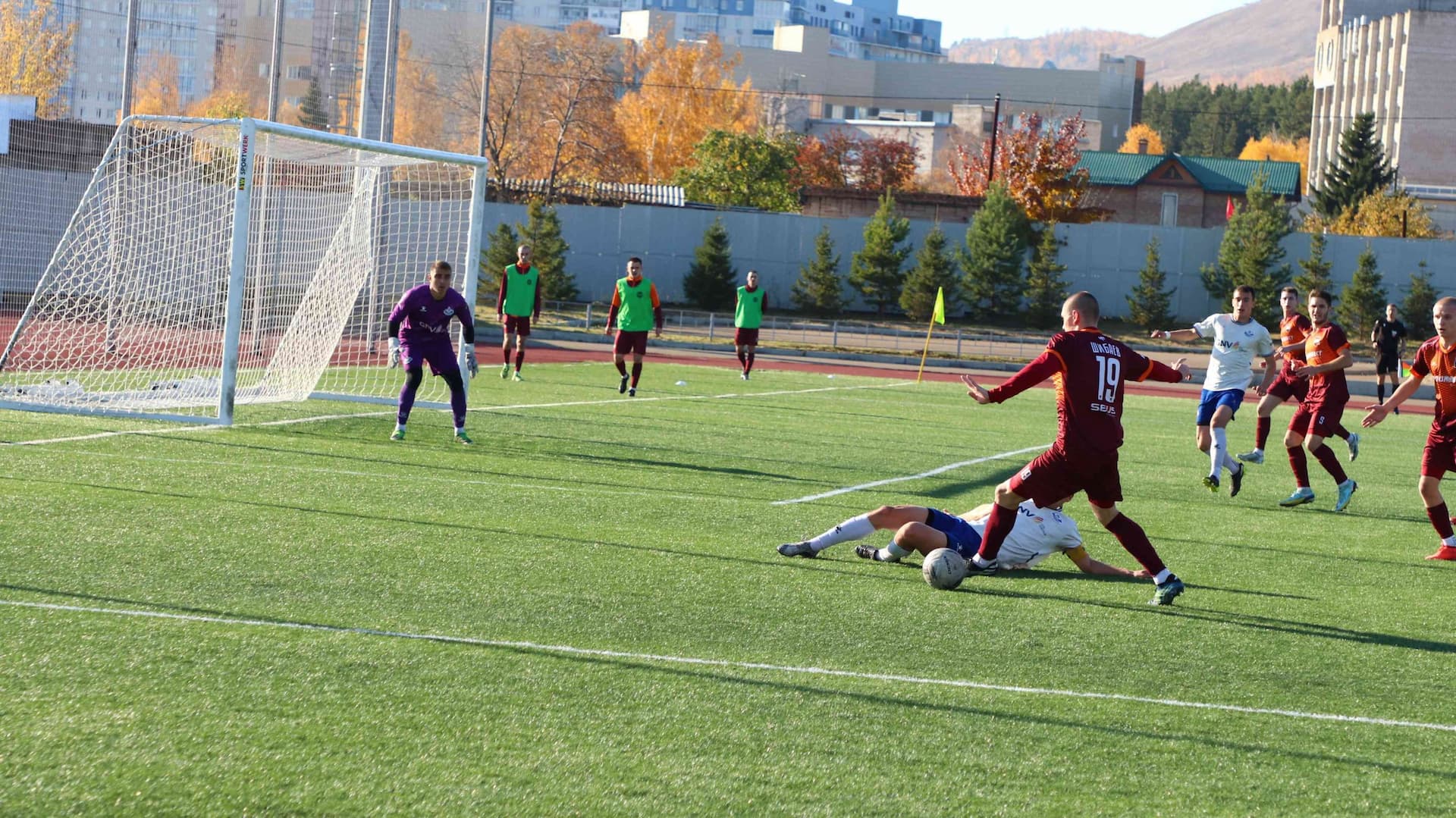 «Бурятия» 0:1 «Темп». Кубок Сибири. 08.10.2023. Алтайский спорт — кадр 120