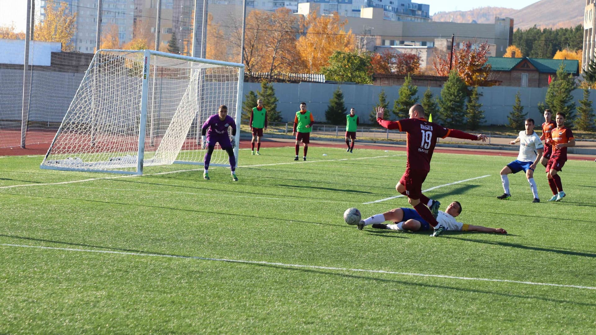 «Бурятия» 0:1 «Темп». Кубок Сибири. 08.10.2023. Алтайский спорт — кадр 121