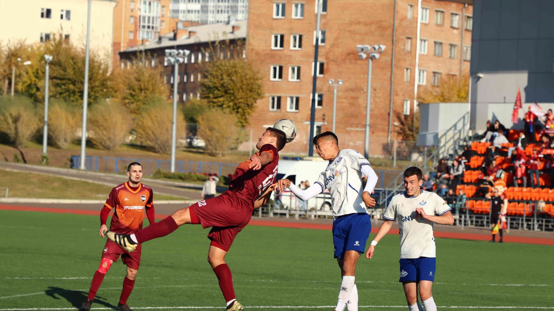 «Бурятия» 0:1 «Темп». Кубок Сибири. 08.10.2023. Алтайский спорт — кадр 128