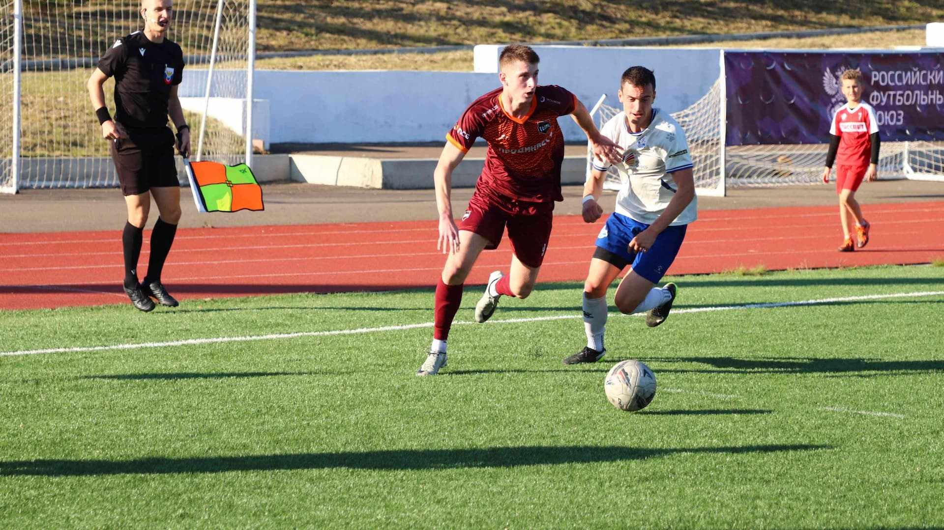 «Бурятия» 0:1 «Темп». Кубок Сибири. 08.10.2023. Алтайский спорт — кадр 134