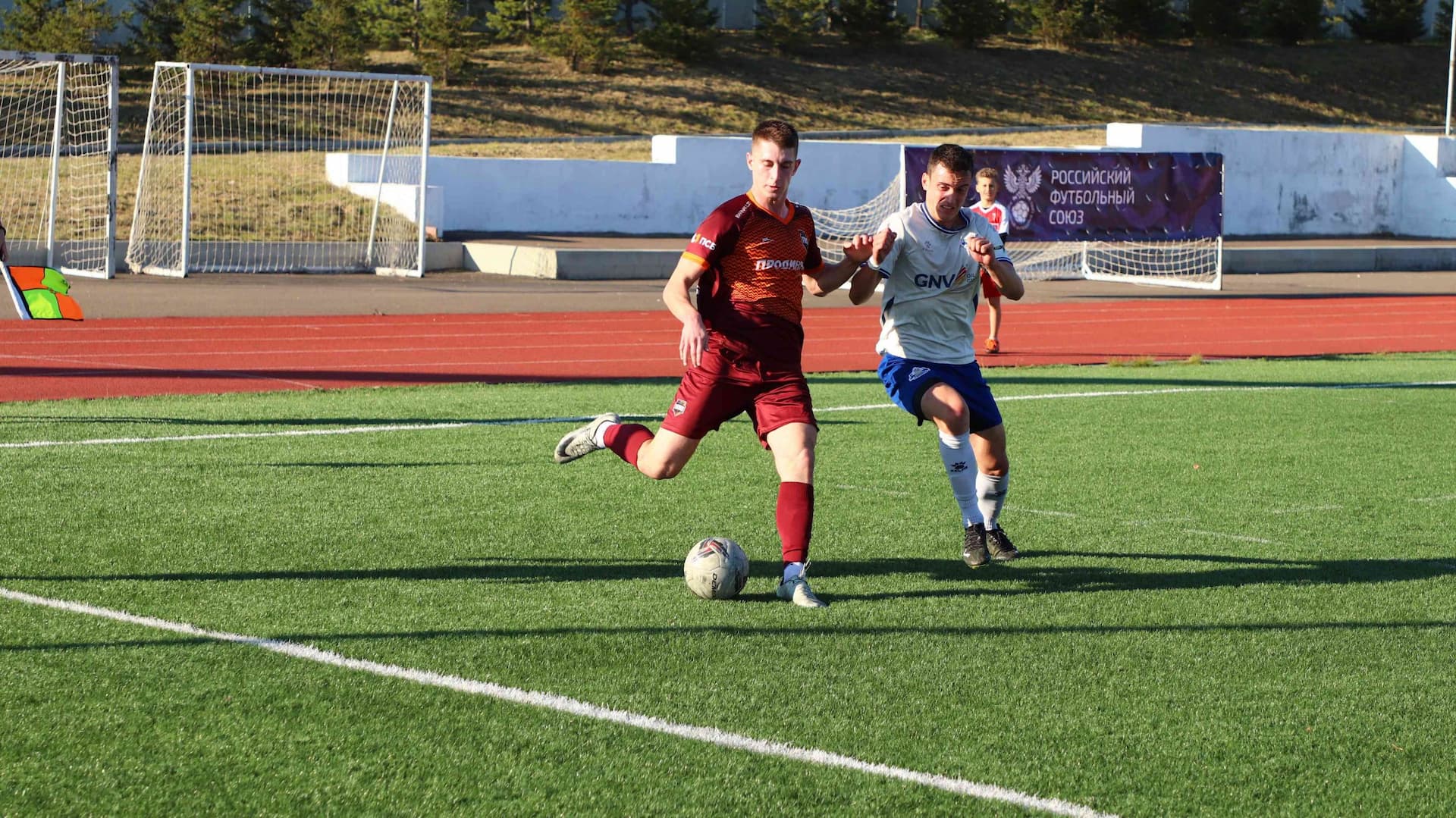 «Бурятия» 0:1 «Темп». Кубок Сибири. 08.10.2023. Алтайский спорт — кадр 135