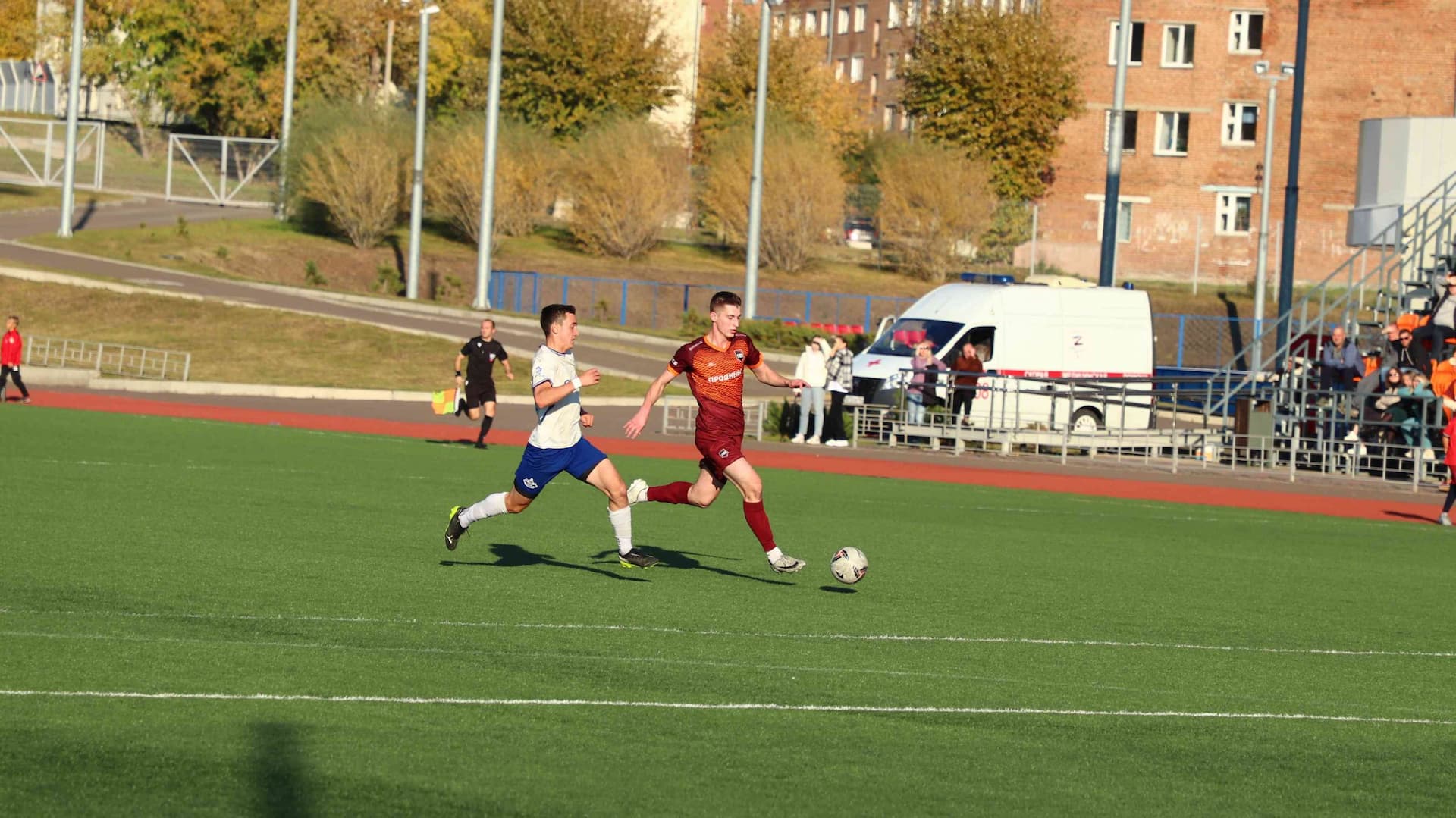 «Бурятия» 0:1 «Темп». Кубок Сибири. 08.10.2023. Алтайский спорт — кадр 136