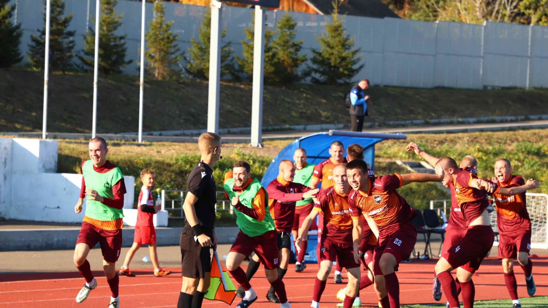 «Бурятия» 0:1 «Темп». Кубок Сибири. 08.10.2023. Алтайский спорт — кадр 139