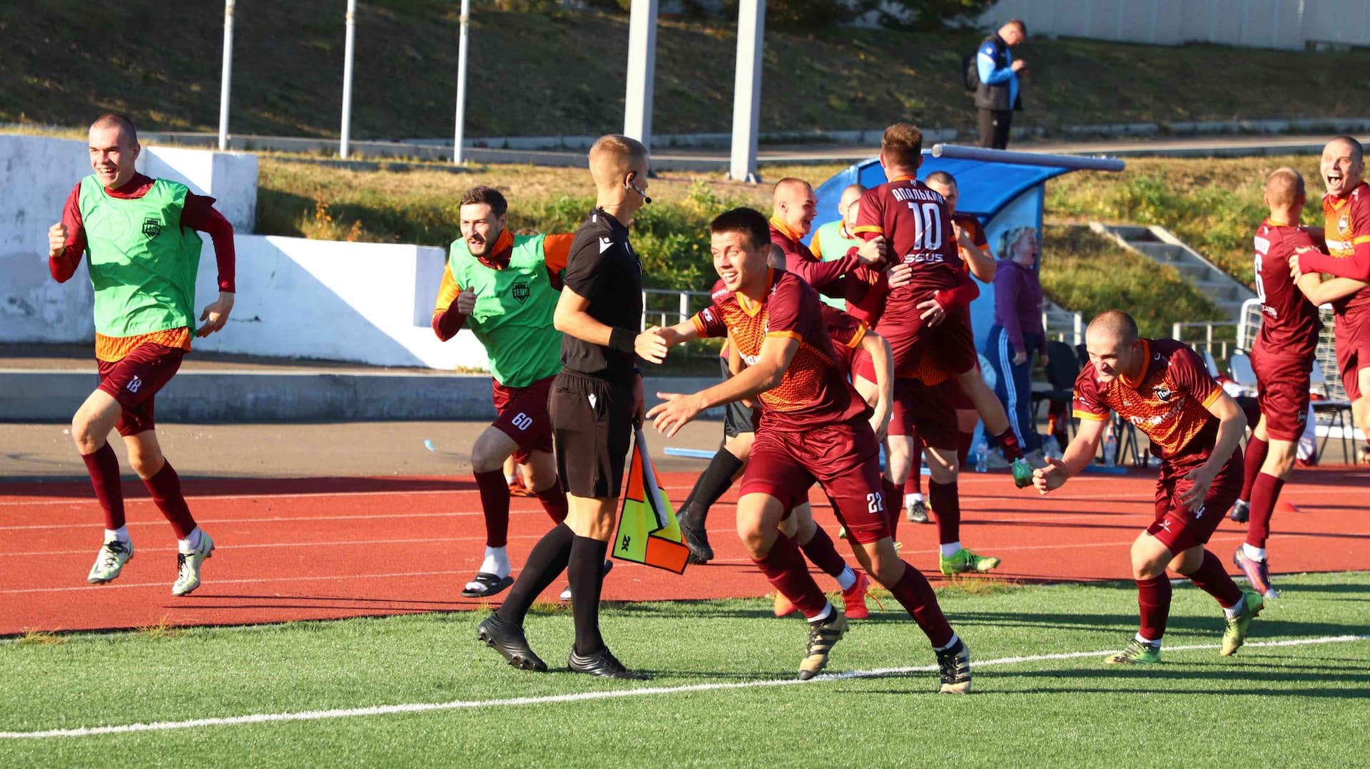 «Бурятия» 0:1 «Темп». Кубок Сибири. 08.10.2023. Алтайский спорт — кадр 141