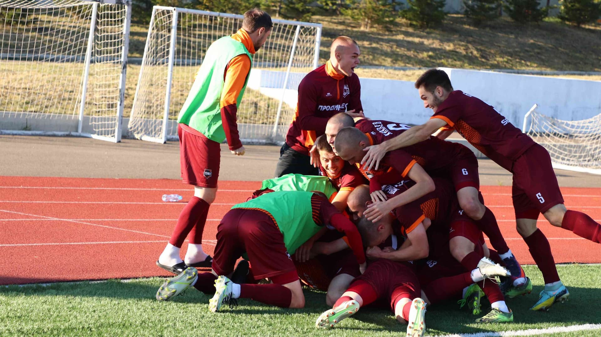 «Бурятия» 0:1 «Темп». Кубок Сибири. 08.10.2023. Алтайский спорт — кадр 142