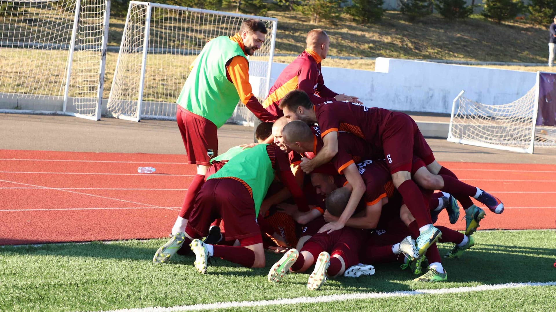 «Бурятия» 0:1 «Темп». Кубок Сибири. 08.10.2023. Алтайский спорт — кадр 143