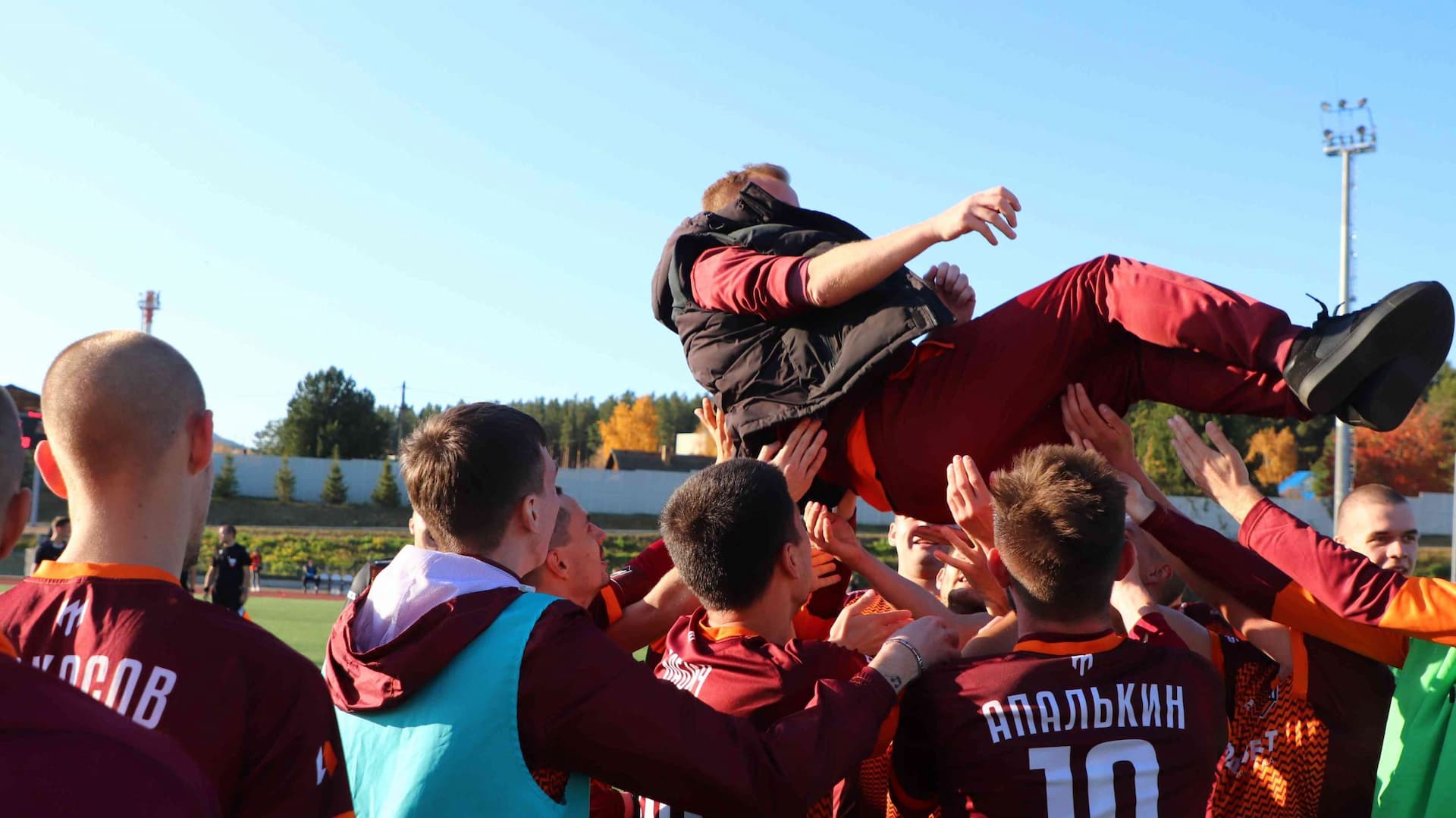 «Бурятия» 0:1 «Темп». Кубок Сибири. 08.10.2023. Алтайский спорт — кадр 149