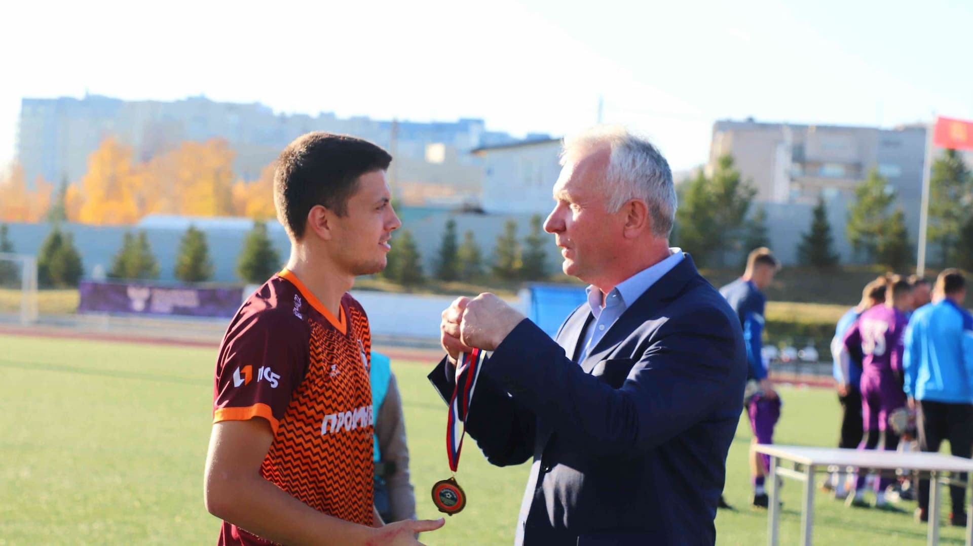 «Бурятия» 0:1 «Темп». Кубок Сибири. 08.10.2023. Алтайский спорт — кадр 158