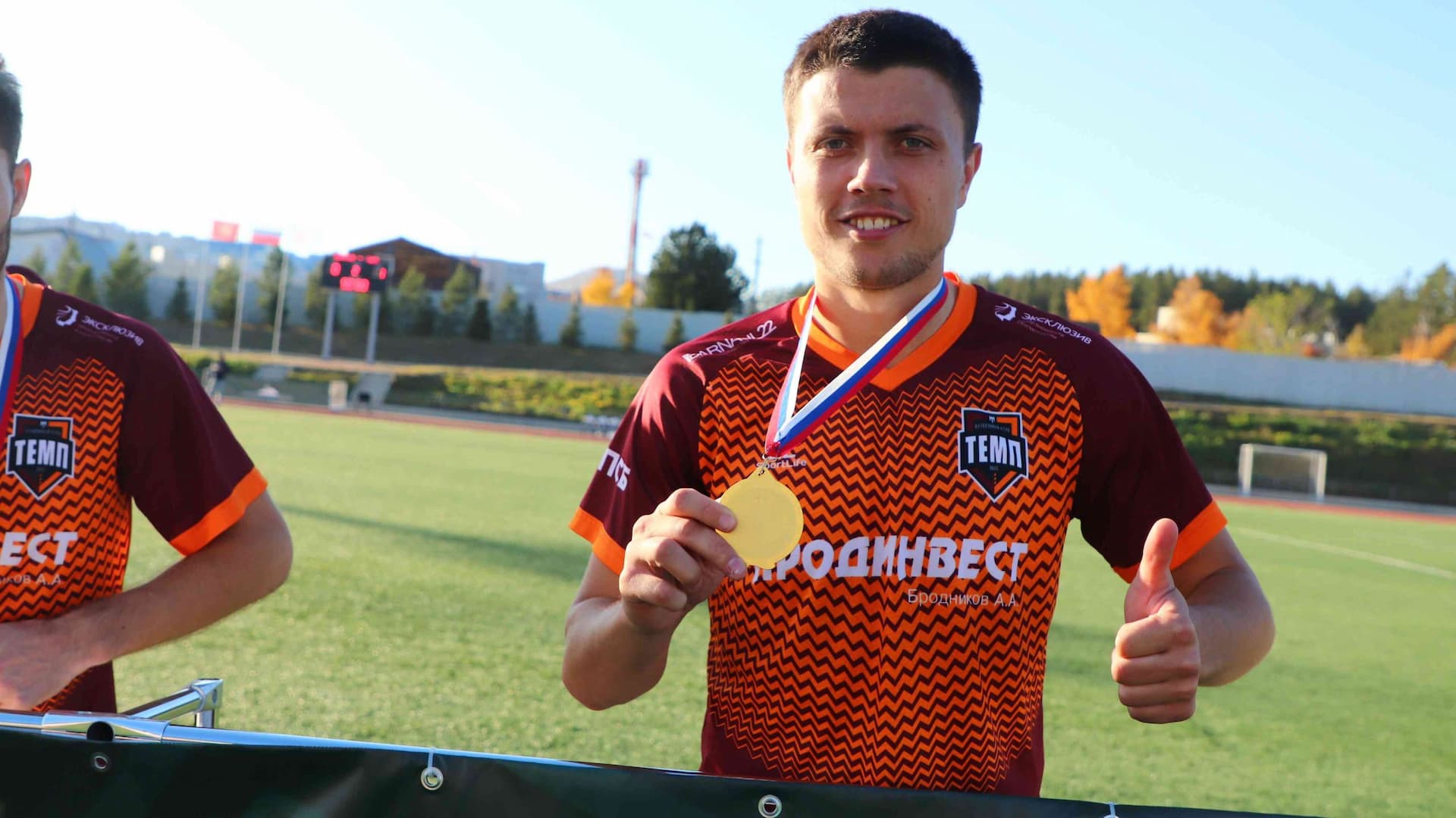 «Бурятия» 0:1 «Темп». Кубок Сибири. 08.10.2023. Алтайский спорт — кадр 159