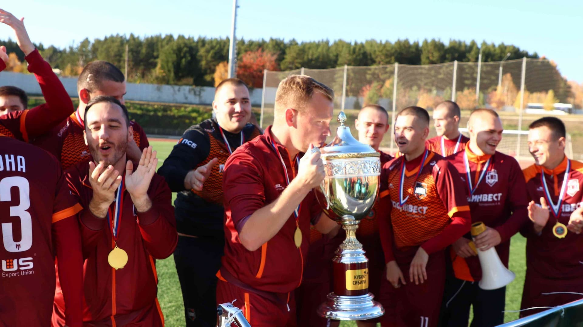 «Бурятия» 0:1 «Темп». Кубок Сибири. 08.10.2023. Алтайский спорт — кадр 170
