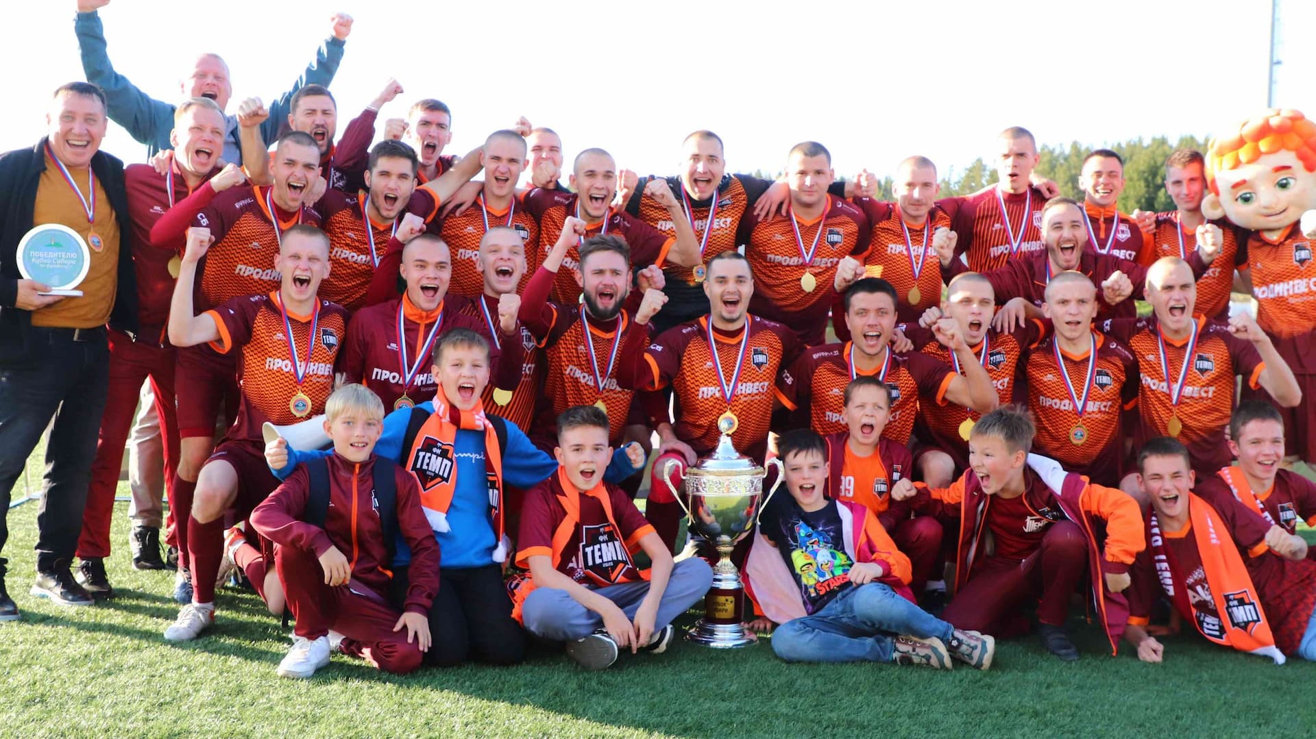 «Бурятия» 0:1 «Темп». Кубок Сибири. 08.10.2023. Алтайский спорт — кадр 172