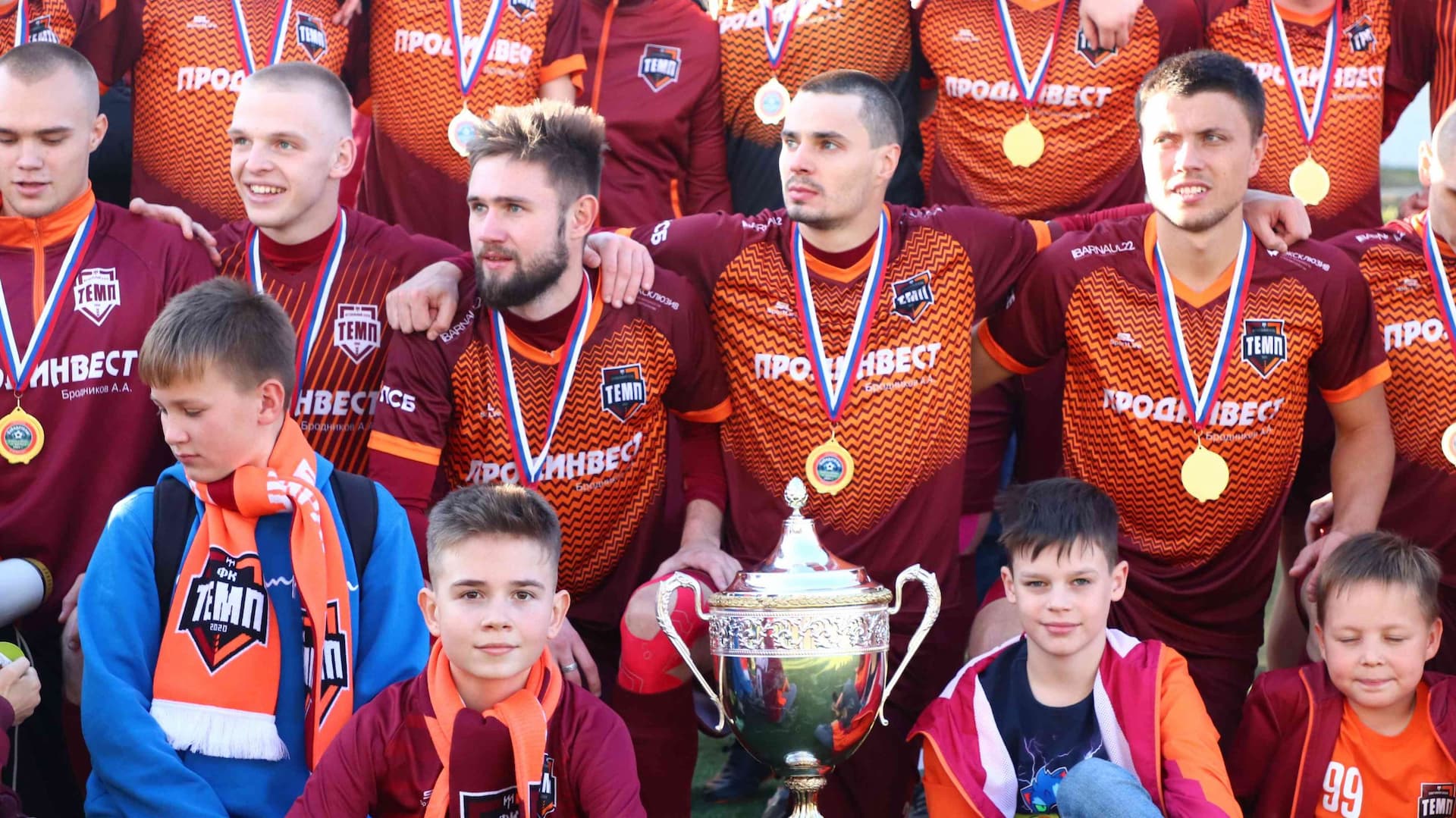 «Бурятия» 0:1 «Темп». Кубок Сибири. 08.10.2023. Алтайский спорт — кадр 174