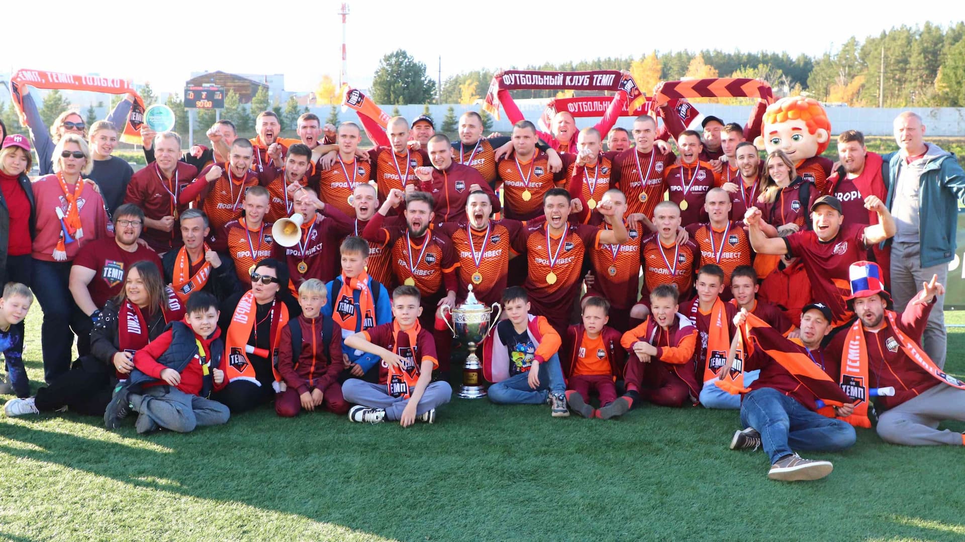 «Бурятия» 0:1 «Темп». Кубок Сибири. 08.10.2023. Алтайский спорт — кадр 175