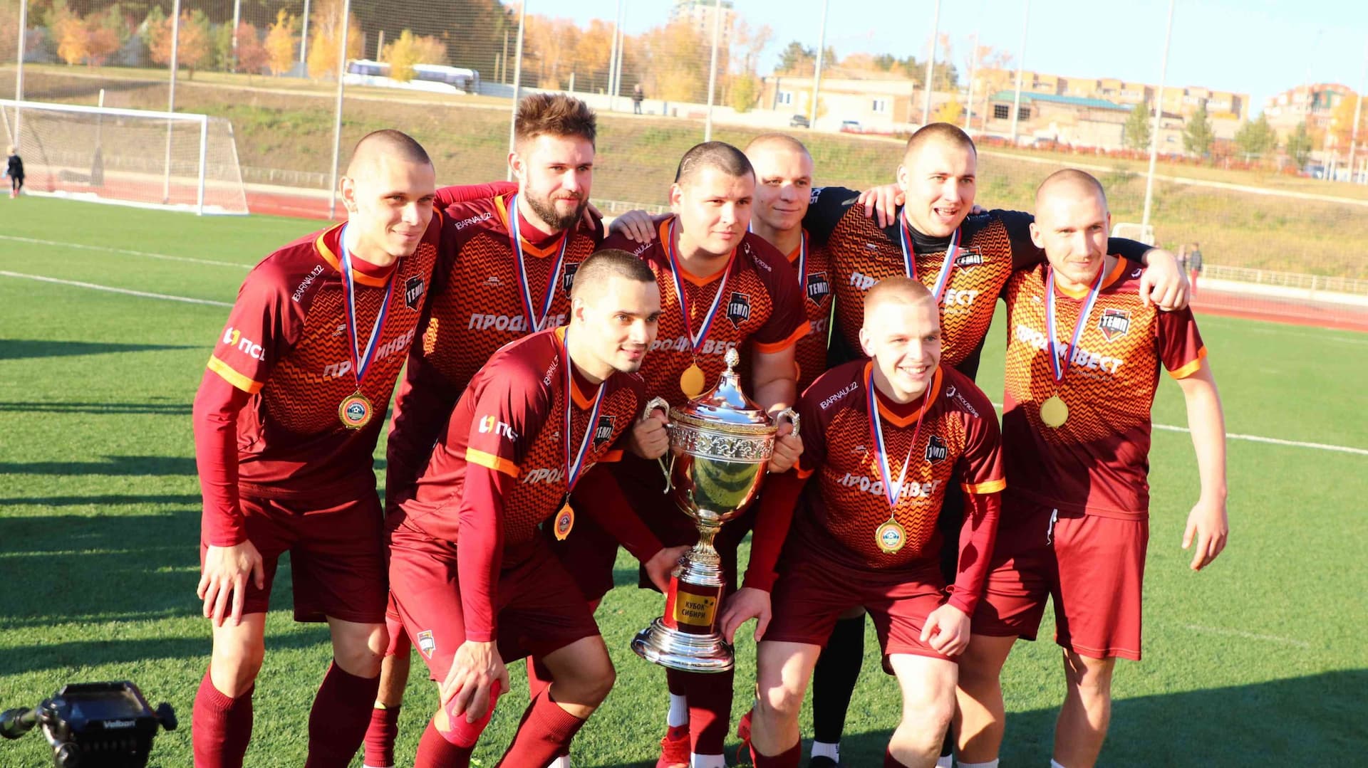 «Бурятия» 0:1 «Темп». Кубок Сибири. 08.10.2023. МОО СФФ «Сибирь», новостной портал «Новая Бурятия» и пресс-служба ФК «Бурятия». — кадр 1