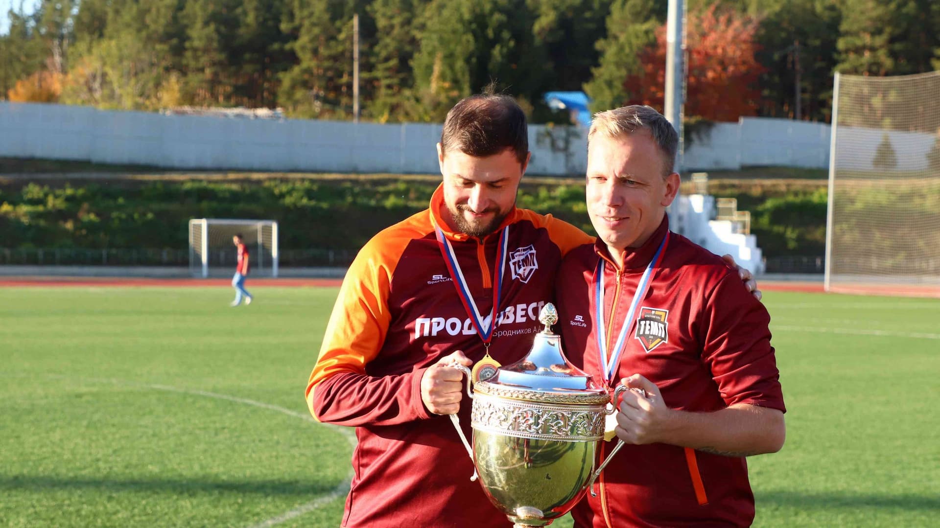 «Бурятия» 0:1 «Темп». Кубок Сибири. 08.10.2023. Алтайский спорт — кадр 188