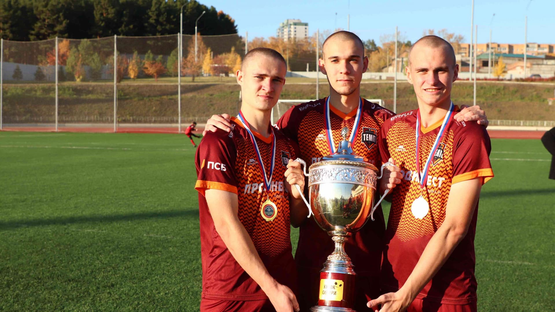 «Бурятия» 0:1 «Темп». Кубок Сибири. 08.10.2023. Алтайский спорт — кадр 192