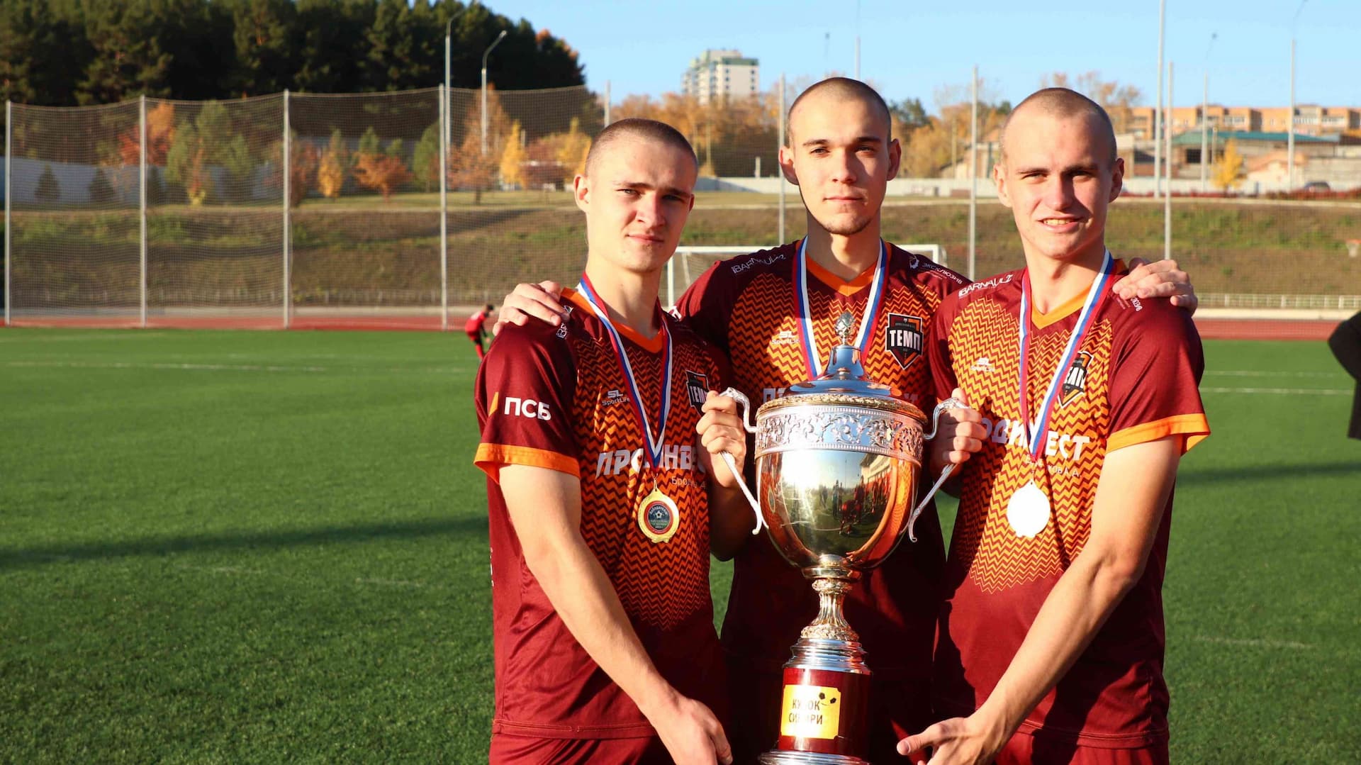 «Бурятия» 0:1 «Темп». Кубок Сибири. 08.10.2023. Алтайский спорт — кадр 193