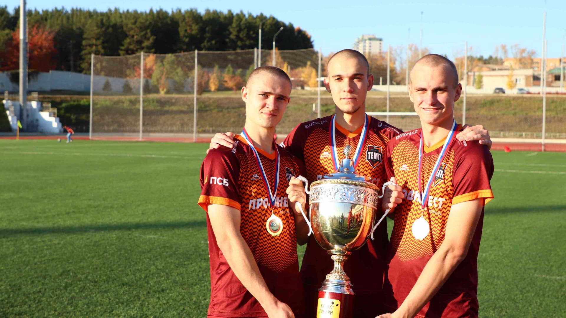 «Бурятия» 0:1 «Темп». Кубок Сибири. 08.10.2023. Алтайский спорт — кадр 195