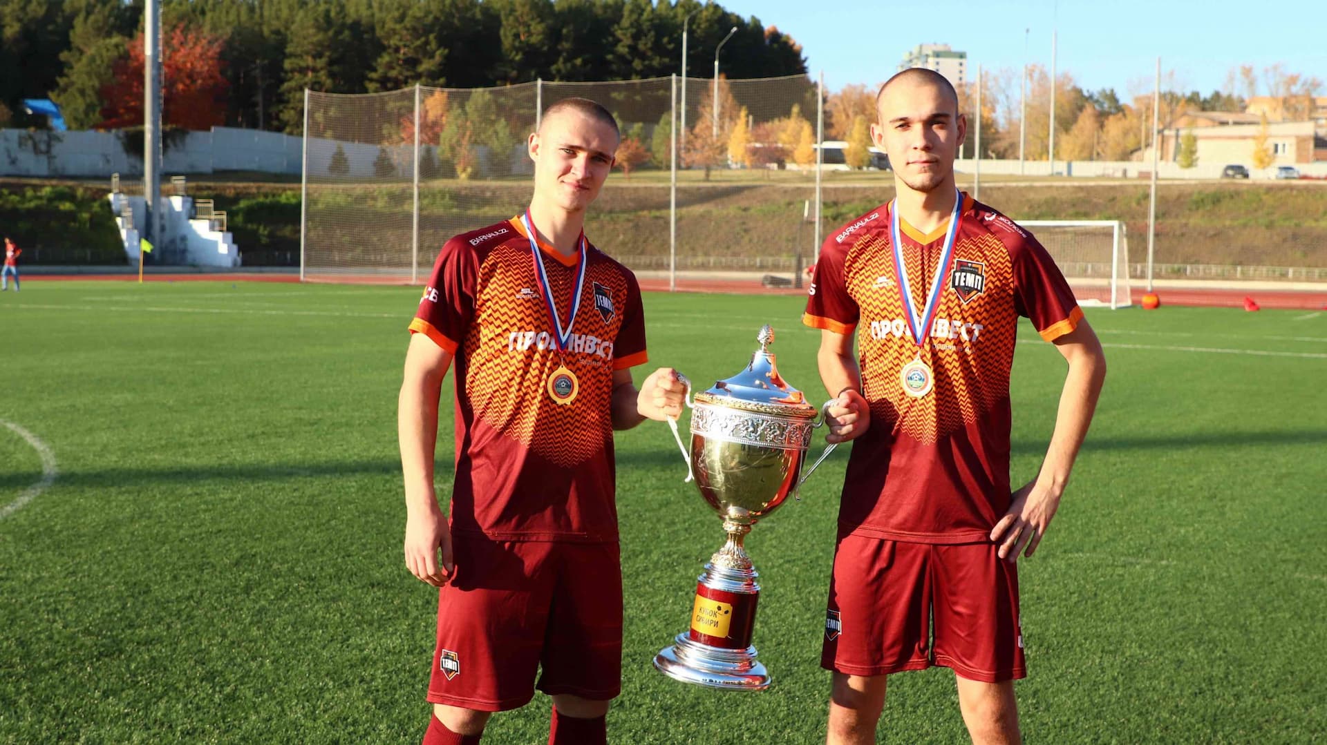 «Бурятия» 0:1 «Темп». Кубок Сибири. 08.10.2023. Алтайский спорт — кадр 198