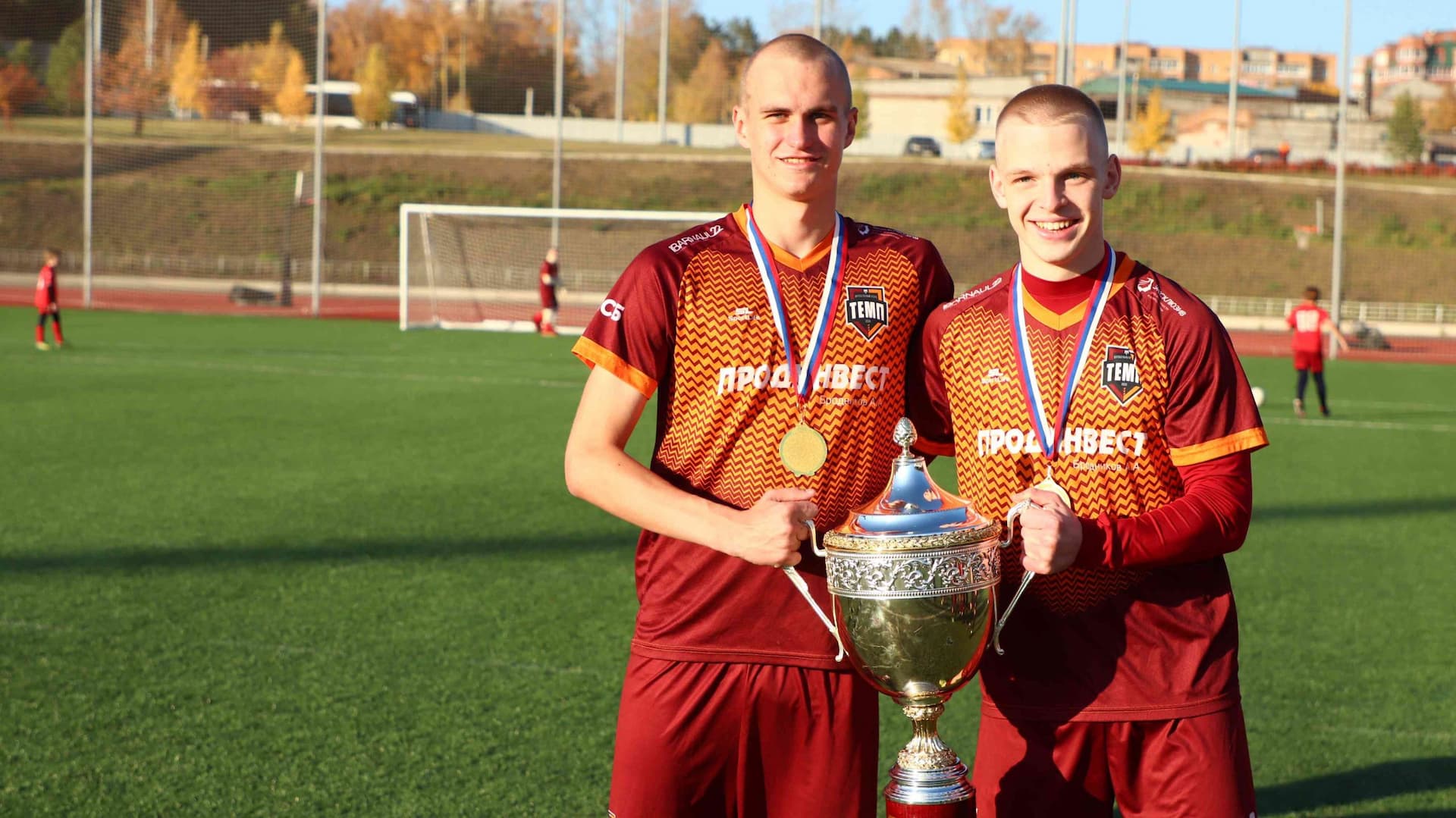 «Бурятия» 0:1 «Темп». Кубок Сибири. 08.10.2023. Алтайский спорт — кадр 200