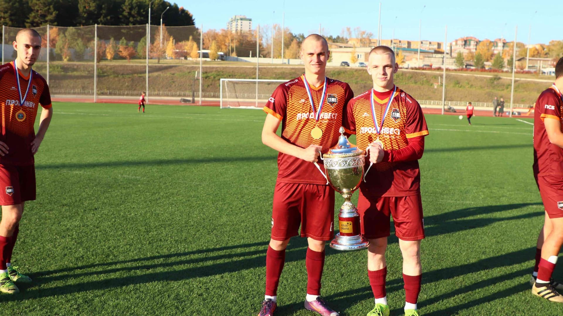 «Бурятия» 0:1 «Темп». Кубок Сибири. 08.10.2023. Алтайский спорт — кадр 201