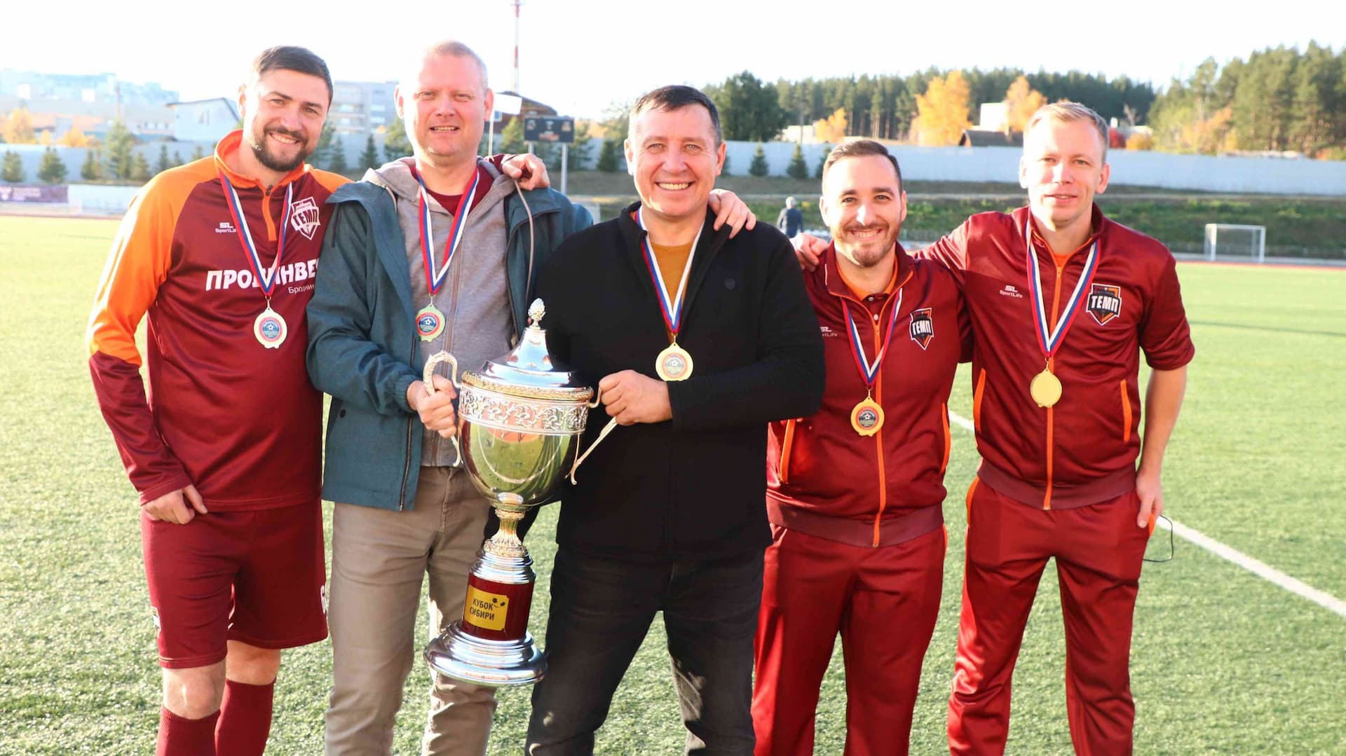 «Бурятия» 0:1 «Темп». Кубок Сибири. 08.10.2023. Алтайский спорт — кадр 203