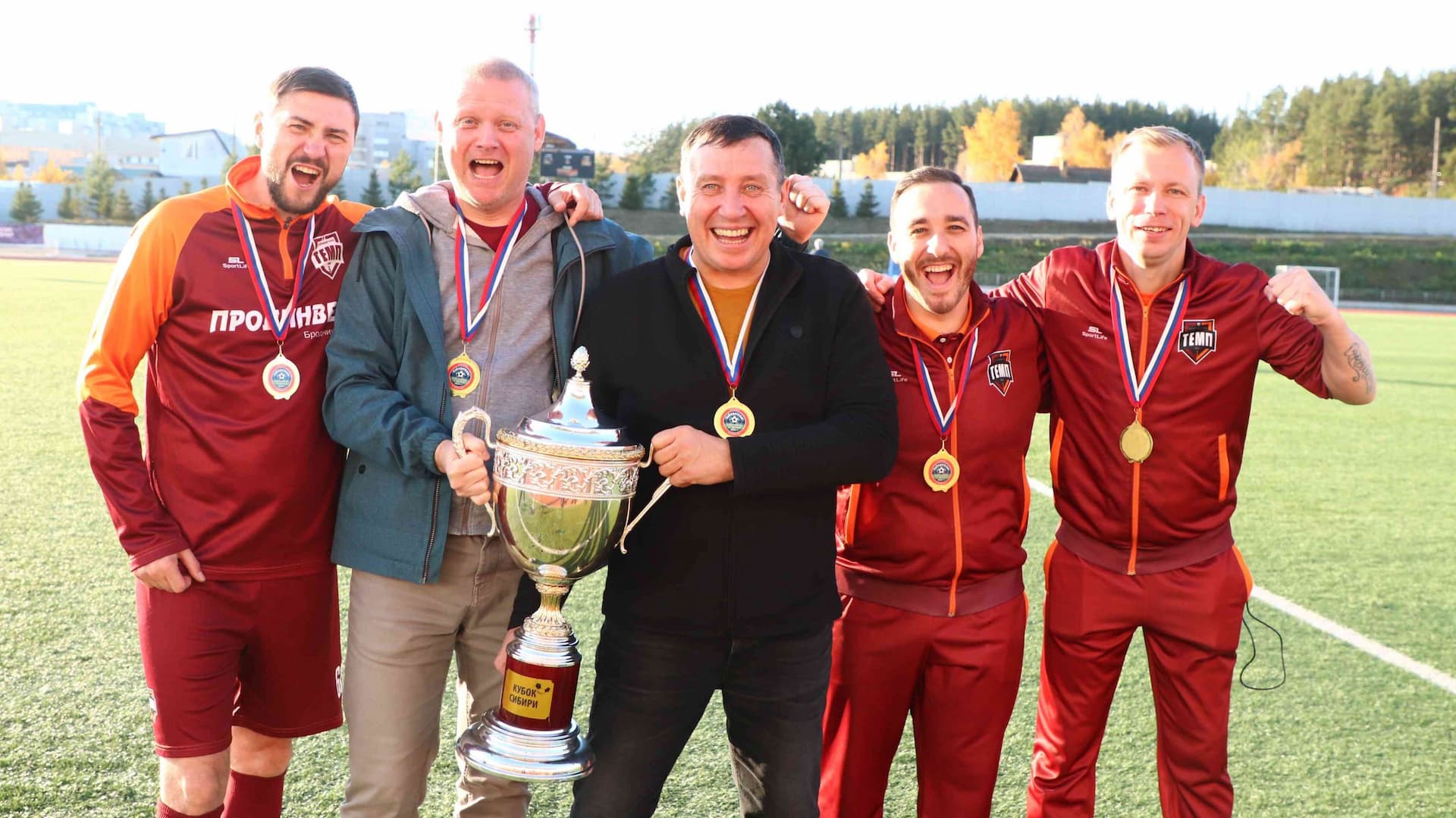 «Бурятия» 0:1 «Темп». Кубок Сибири. 08.10.2023. Алтайский спорт — кадр 206