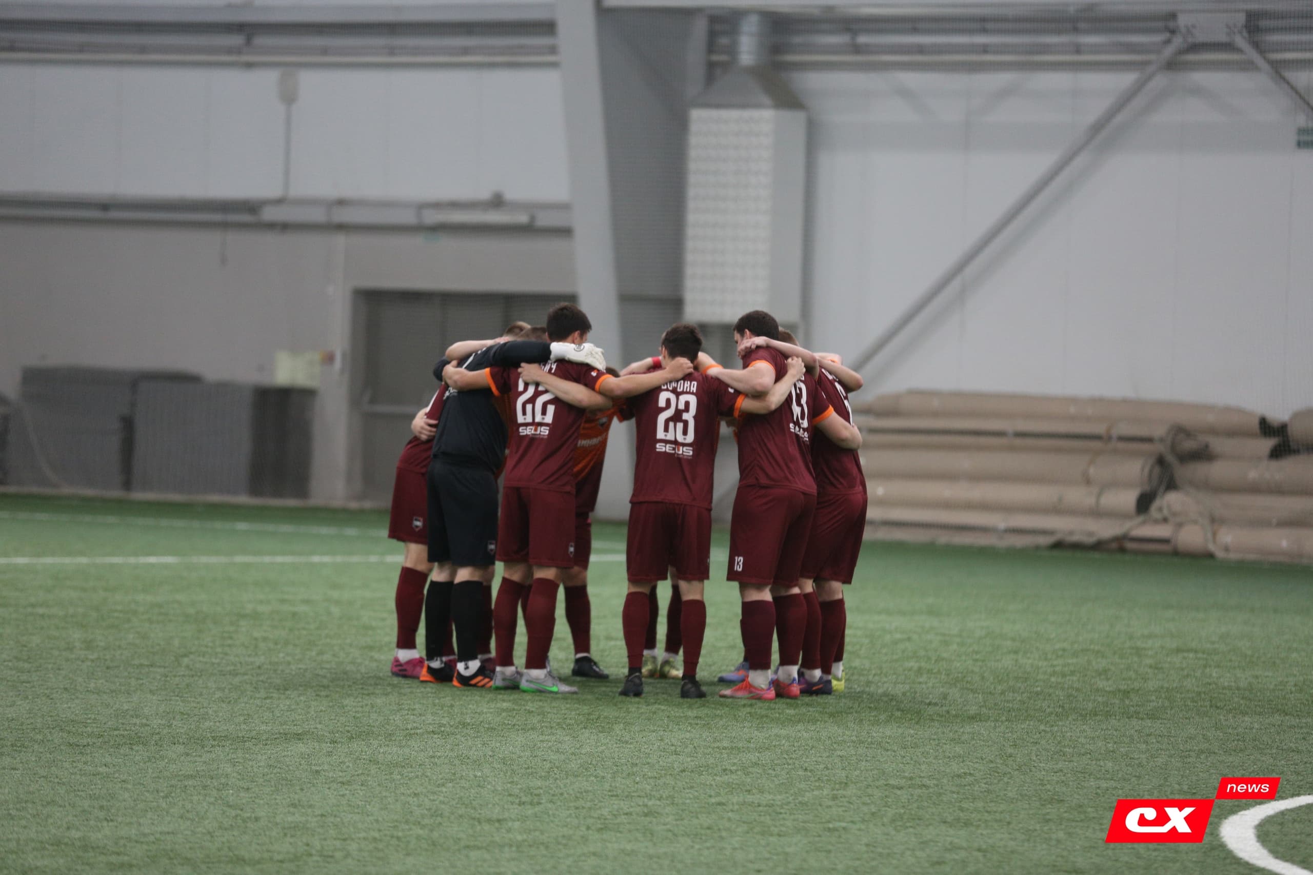 ПРЕДНОВОГОДНИЙ MATCHDAY!