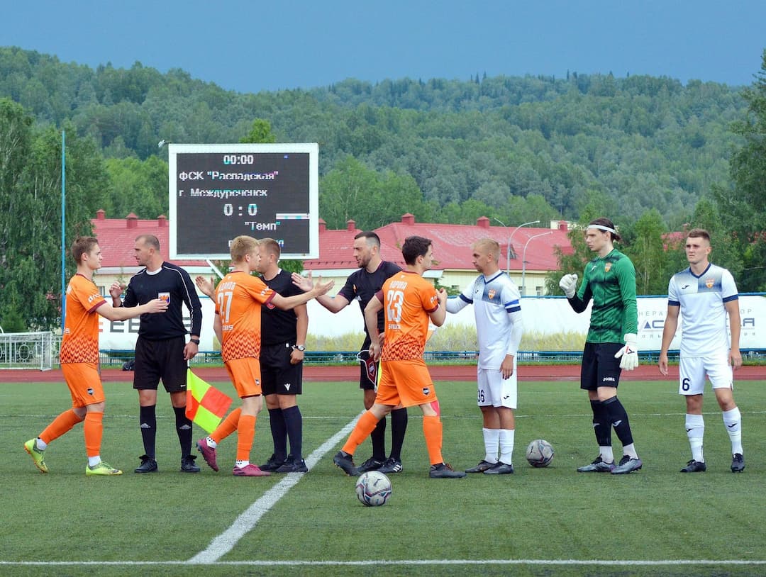 Цифры и факты нашей команды по итогам матча ФК «Распадская» Междуреченск