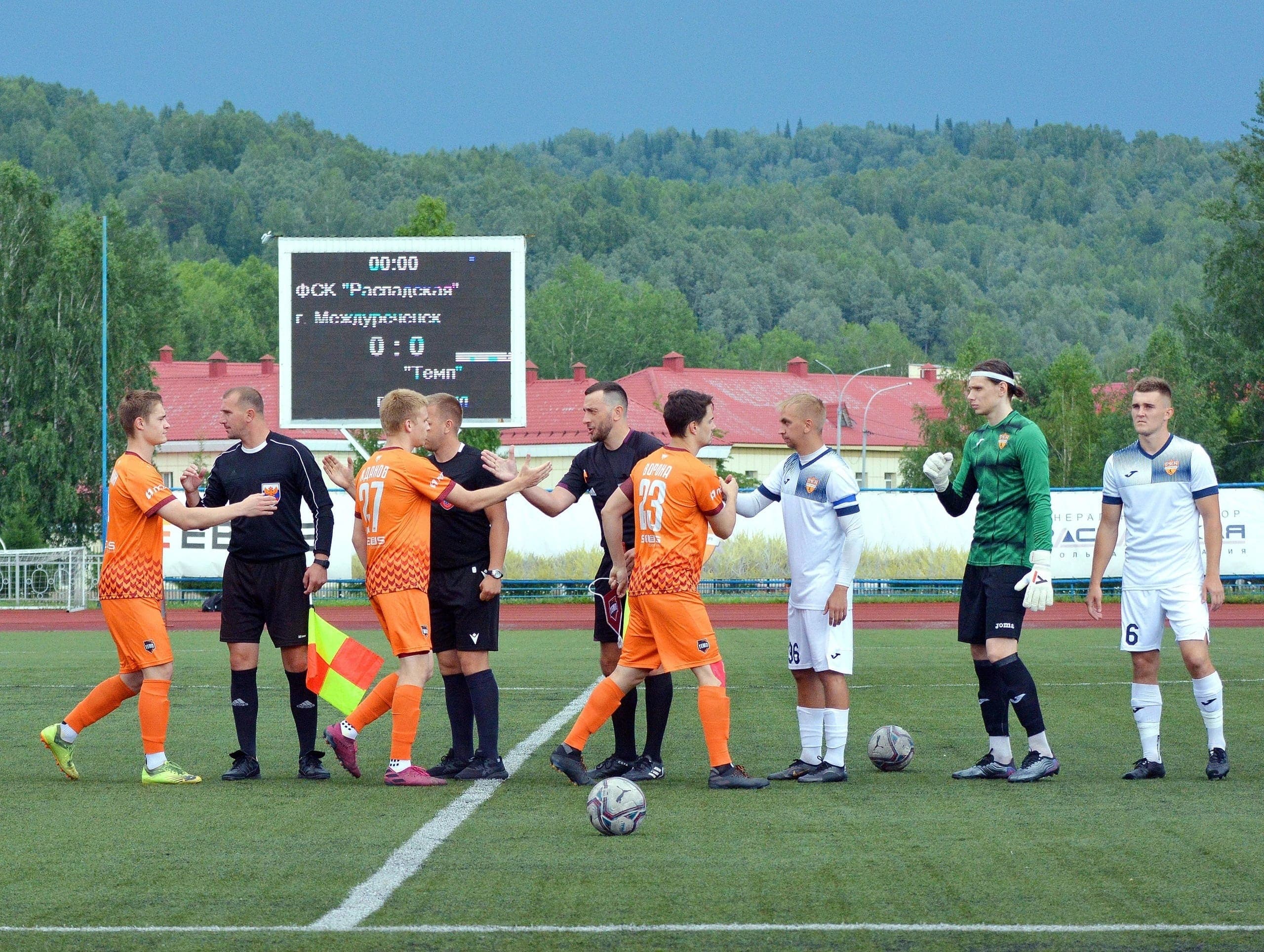 Цифры и факты нашей команды по итогам матча ФК «Распадская» Междуреченск