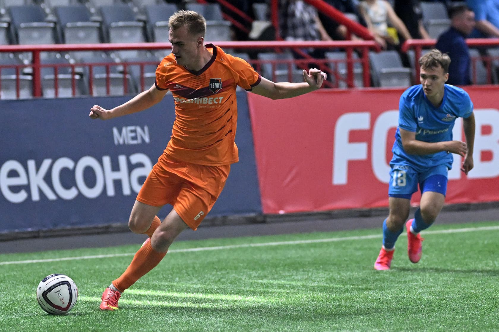 Смотрим видеообзор матча «Иртыш» — «Темп»!