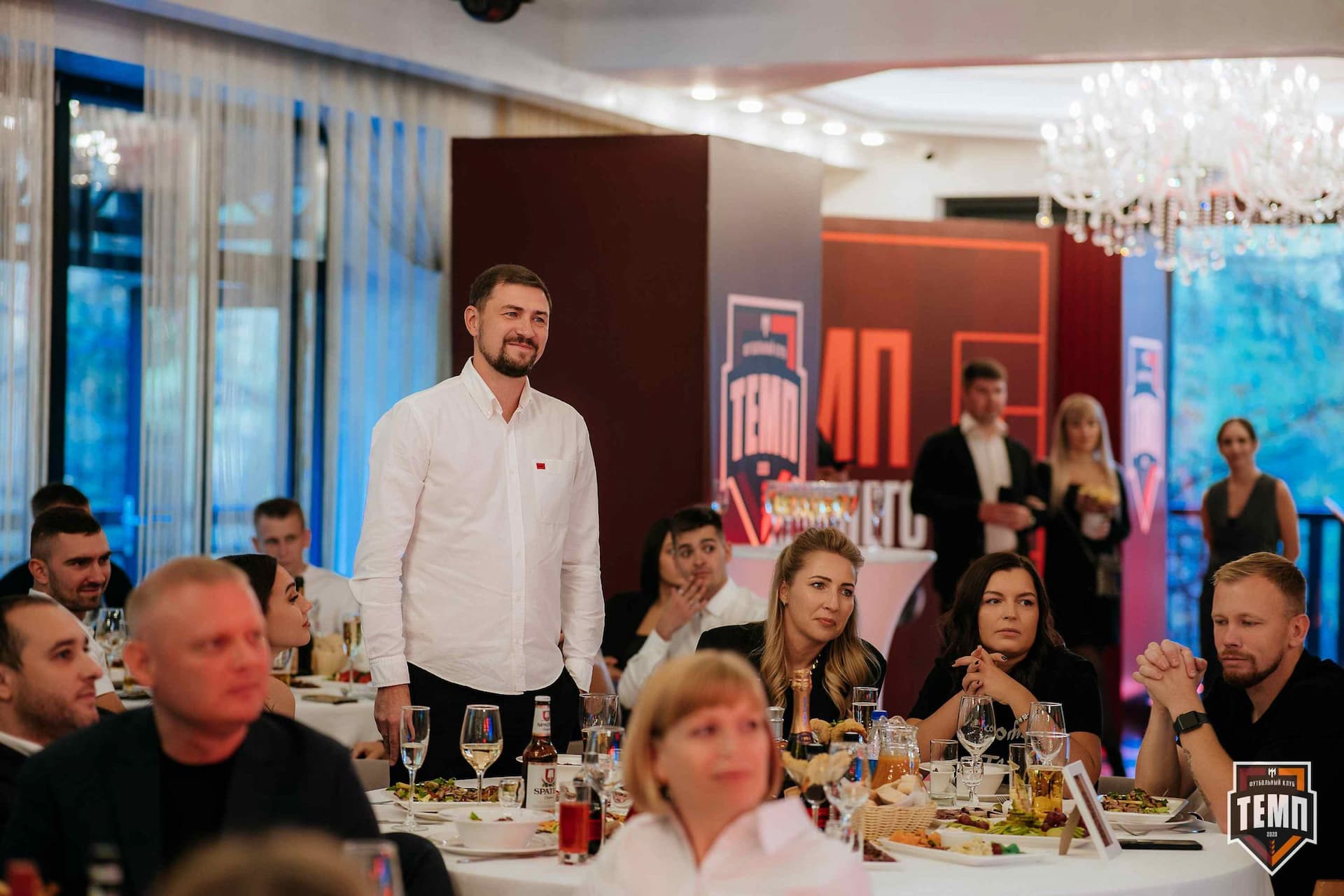 Банкет ФК «Темп». 2024 — кадр 119