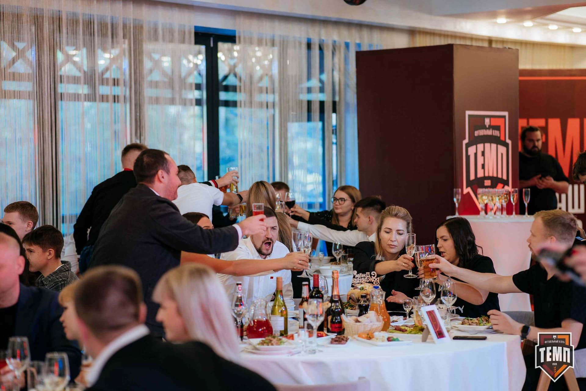 Банкет ФК «Темп». 2024 — кадр 123
