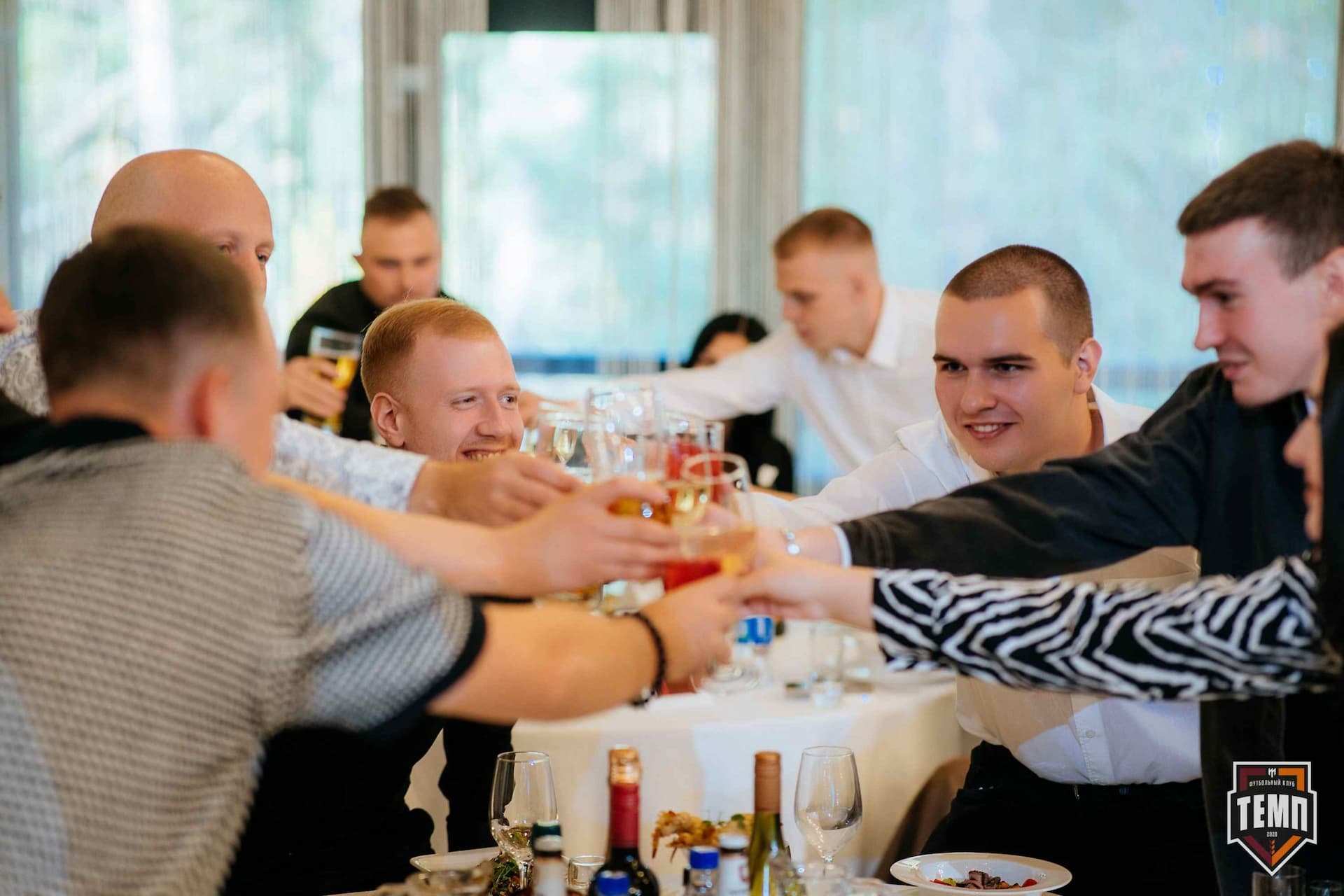 Банкет ФК «Темп». 2024 — кадр 124