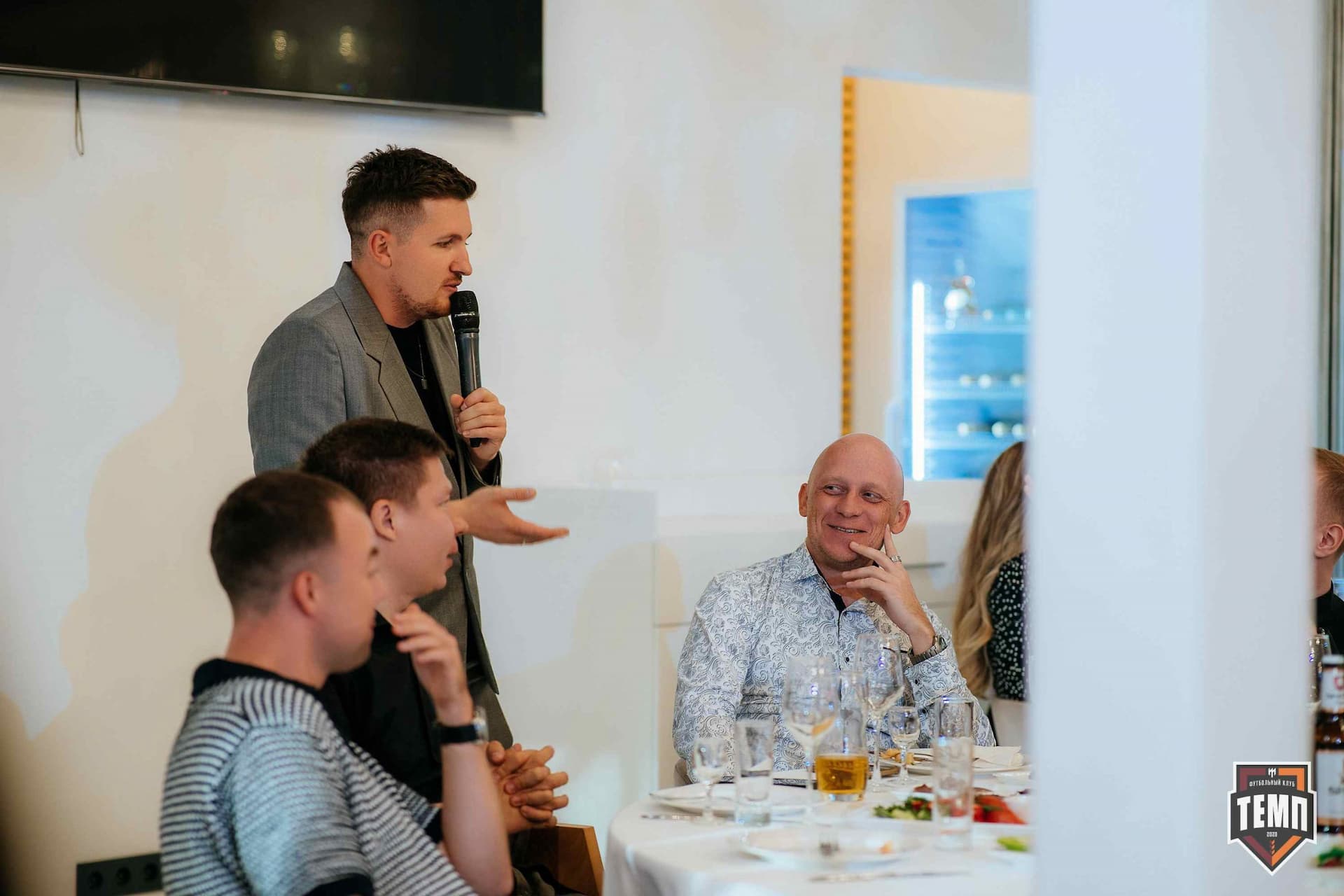 Банкет ФК «Темп». 2024 — кадр 133