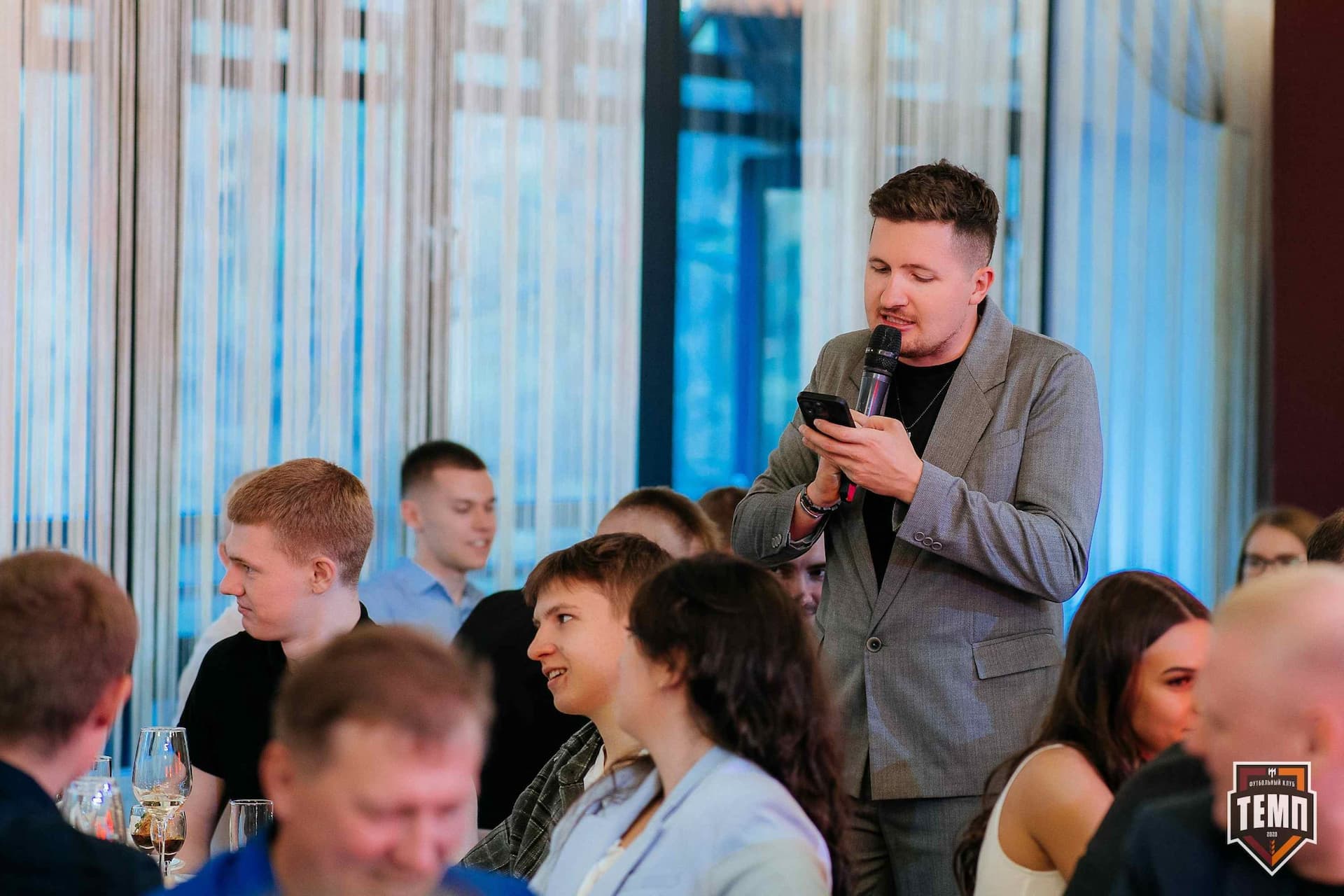Банкет ФК «Темп». 2024 — кадр 139