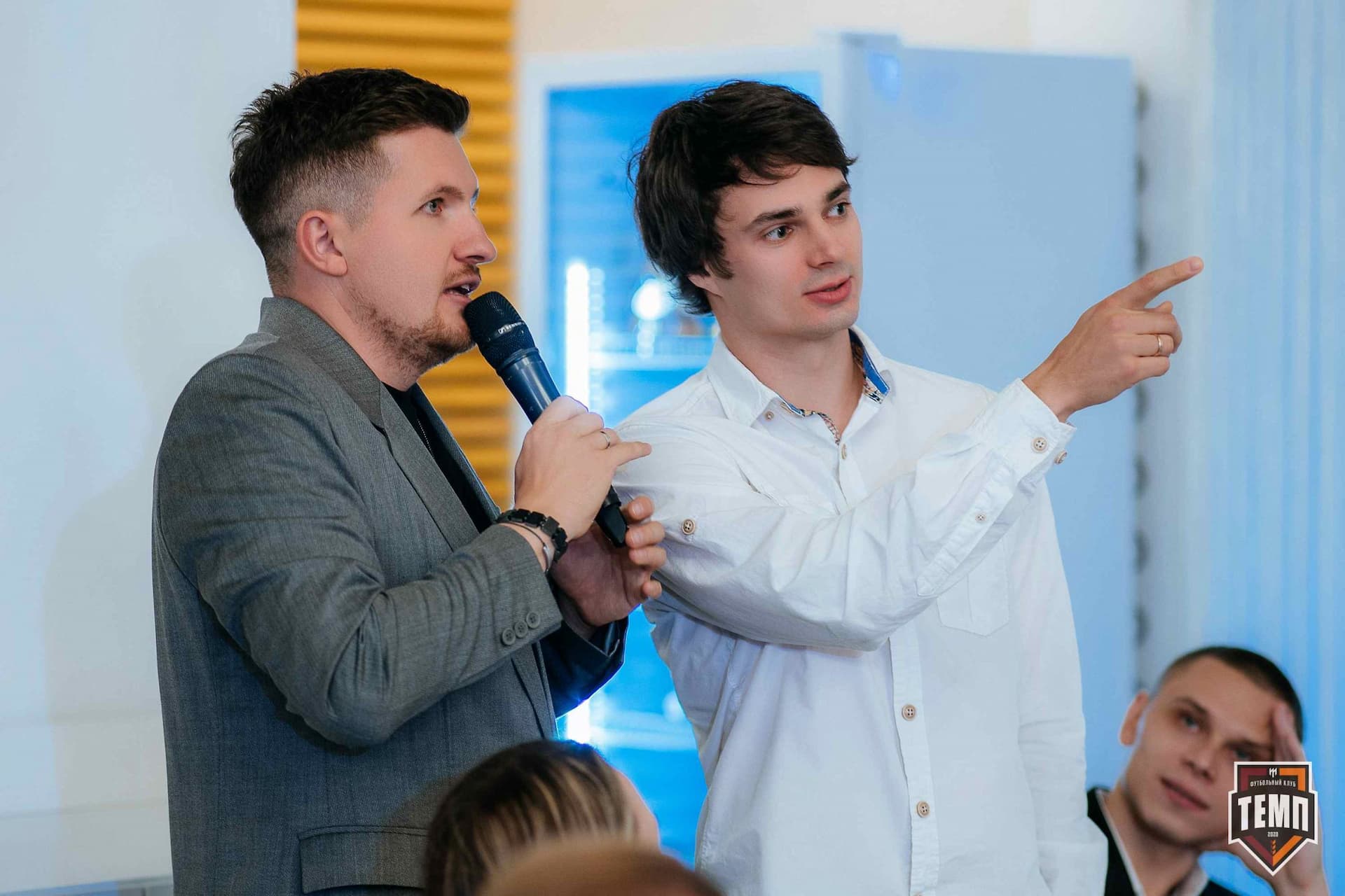 Банкет ФК «Темп». 2024 — кадр 142