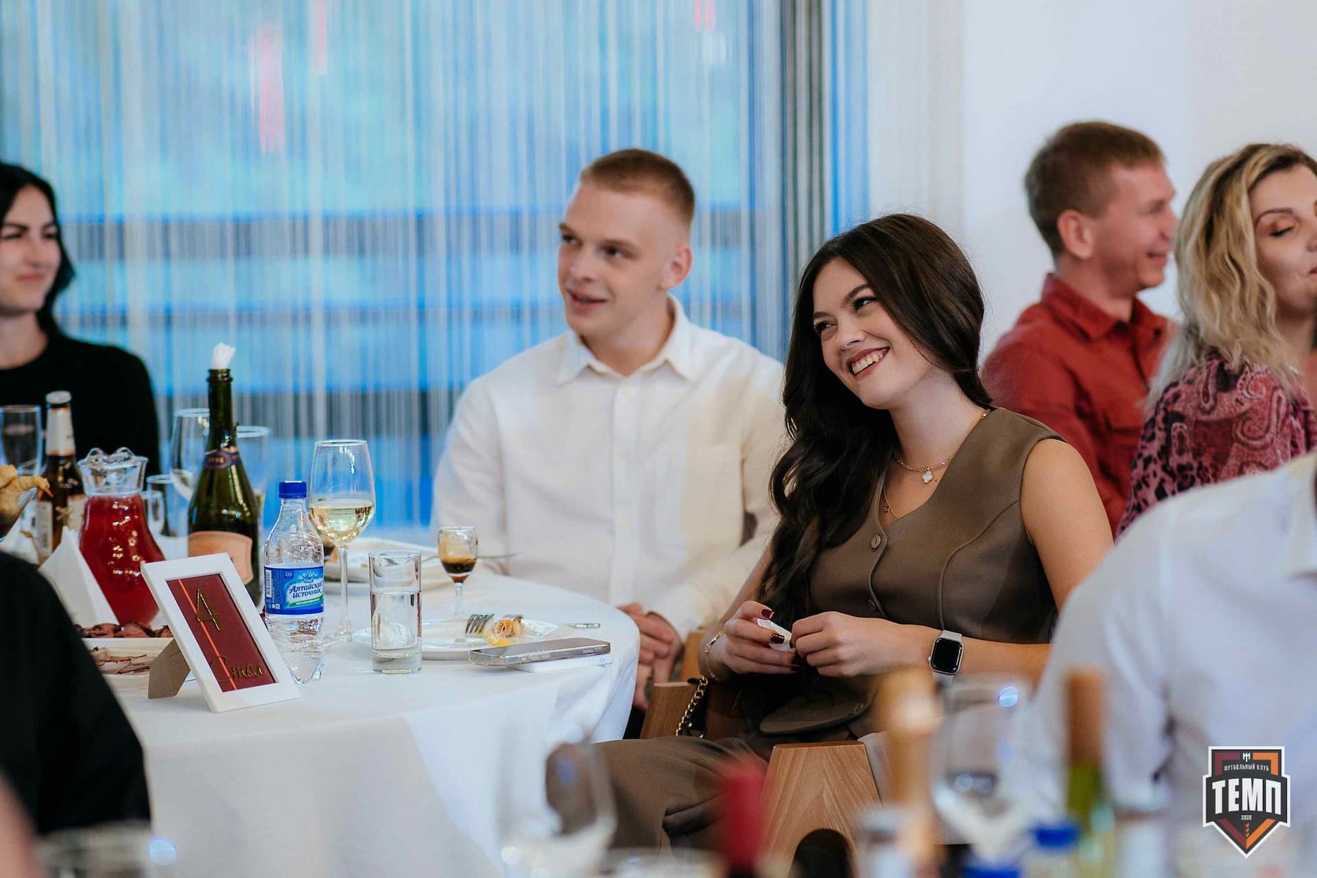 Банкет ФК «Темп». 2024 — кадр 145