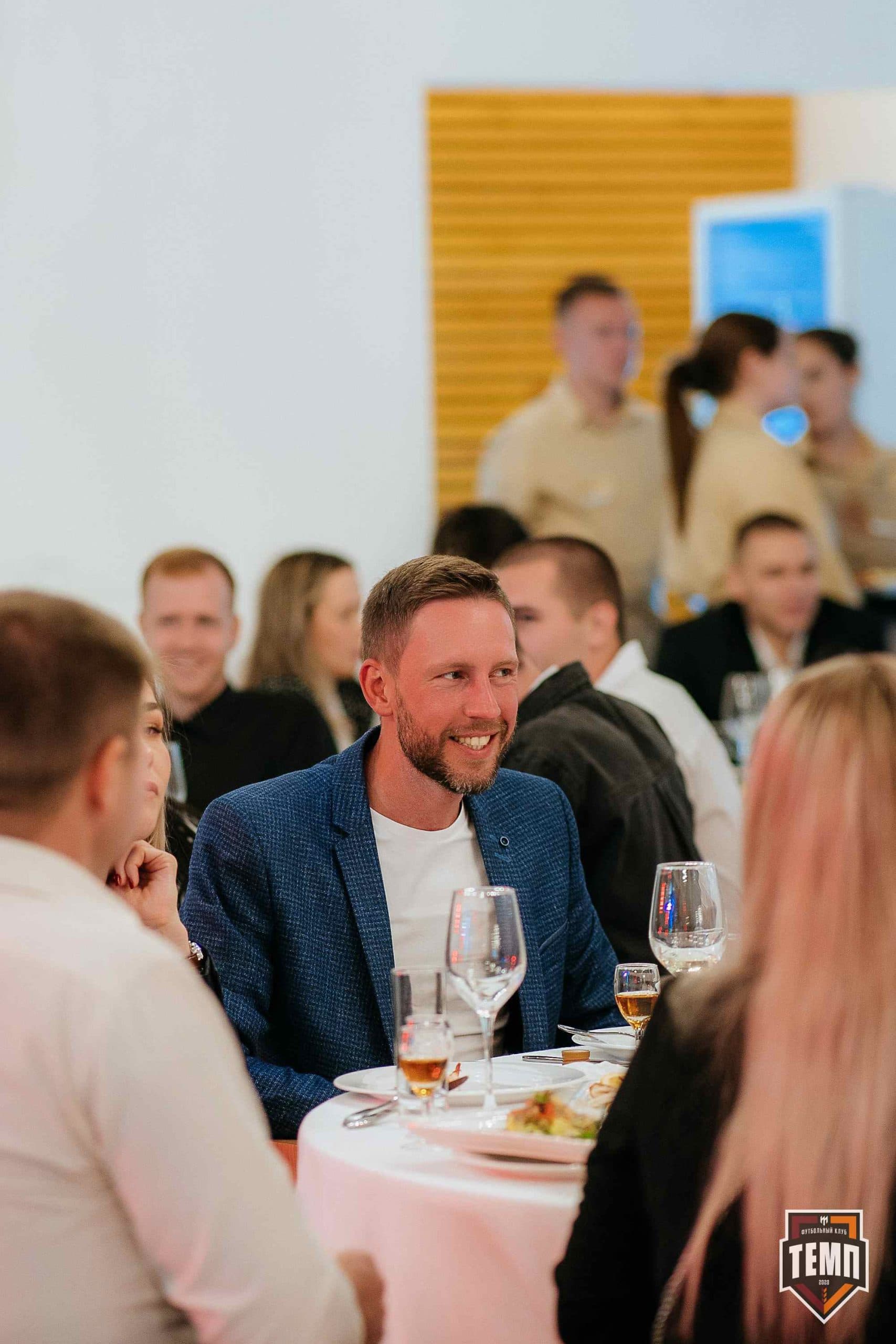 Банкет ФК «Темп». 2024 — кадр 148