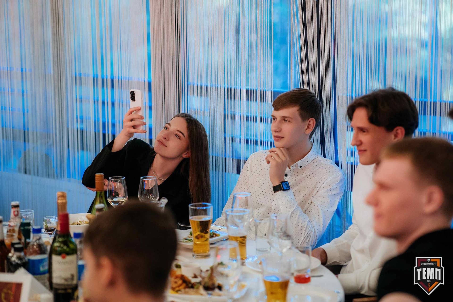 Банкет ФК «Темп». 2024 — кадр 150