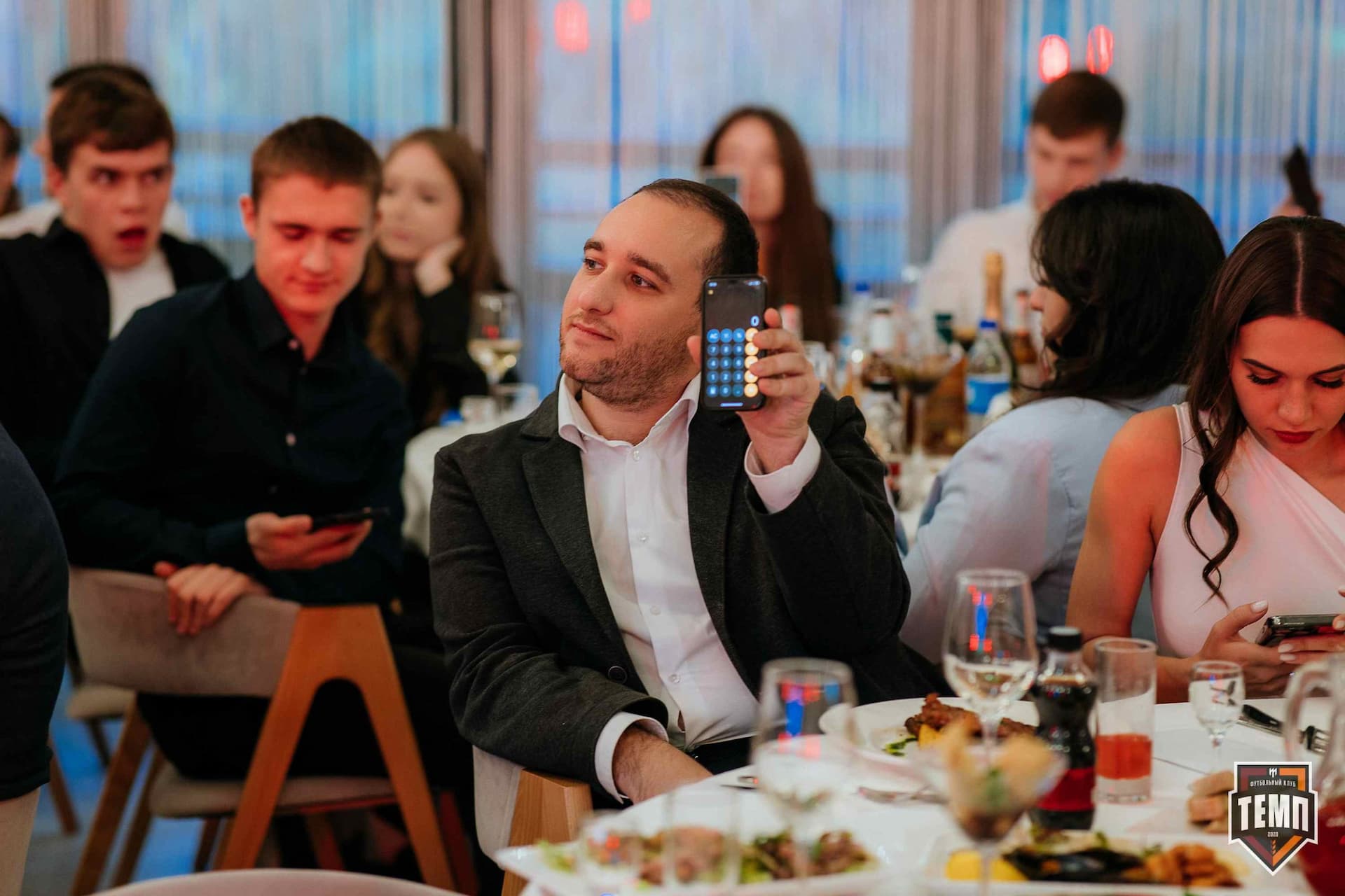 Банкет ФК «Темп». 2024 — кадр 196