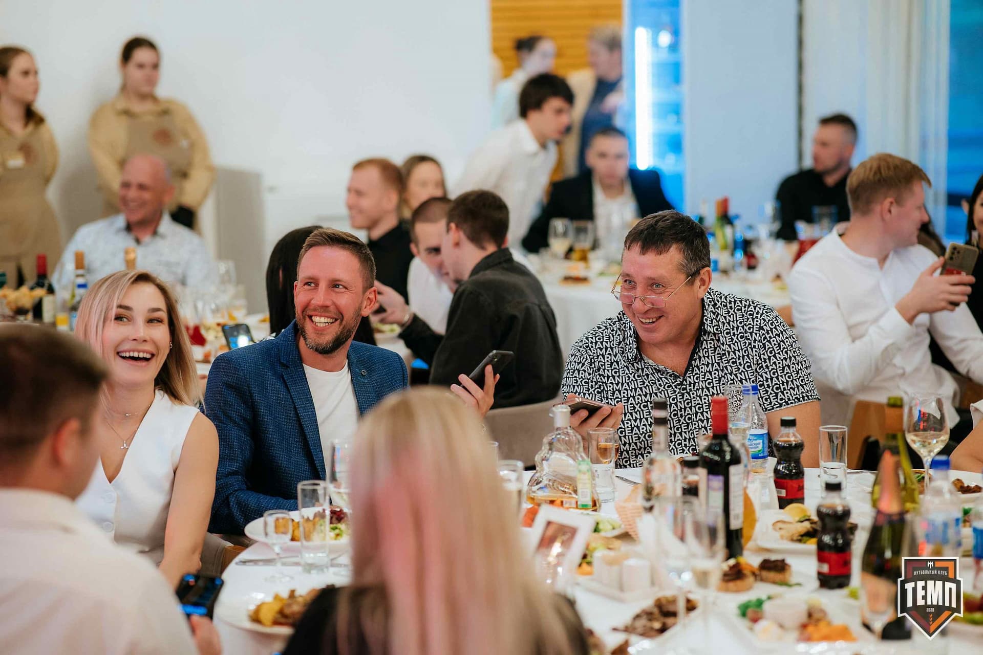 Банкет ФК «Темп». 2024 — кадр 199