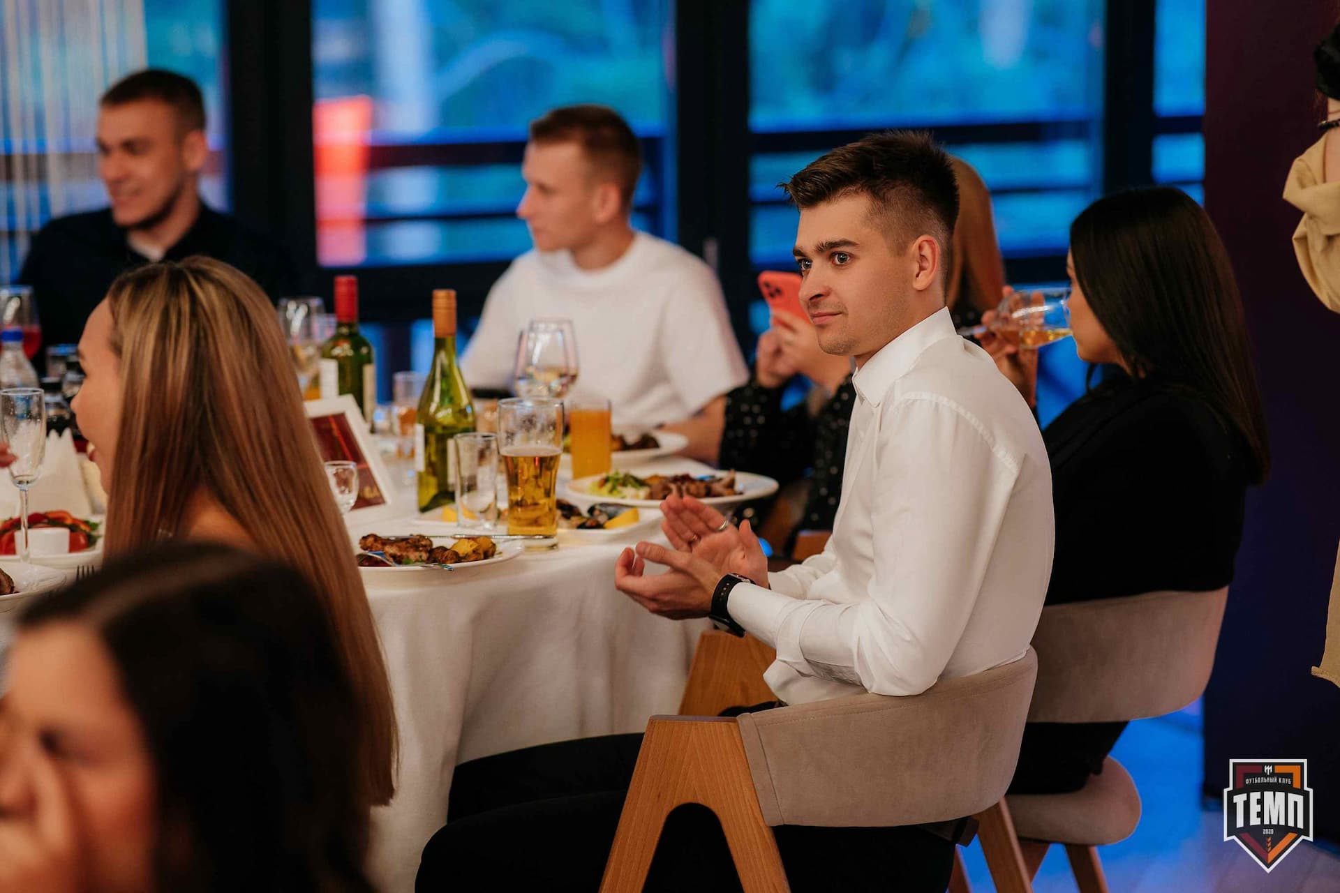 Банкет ФК «Темп». 2024 — кадр 200
