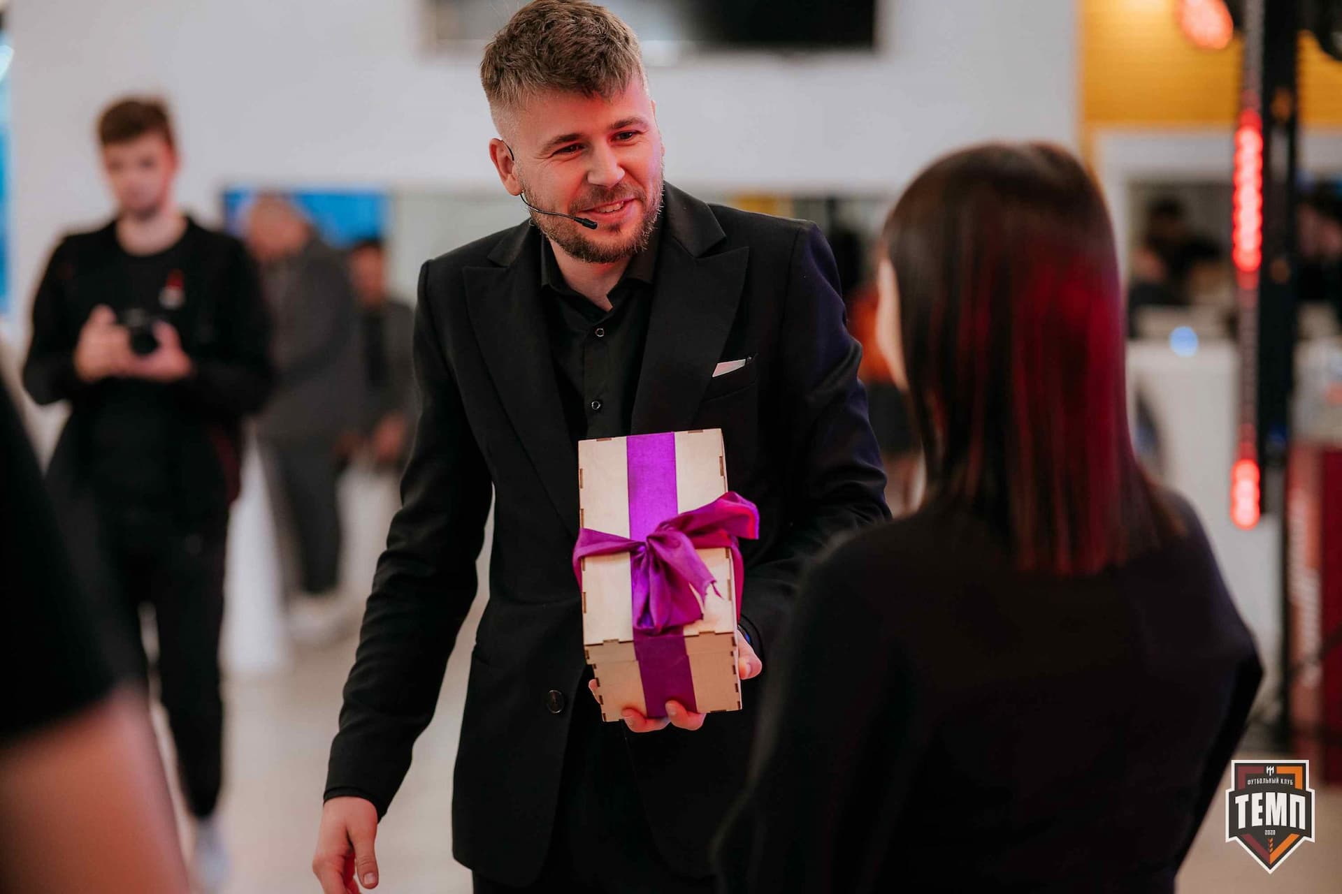 Банкет ФК «Темп». 2024 — кадр 204